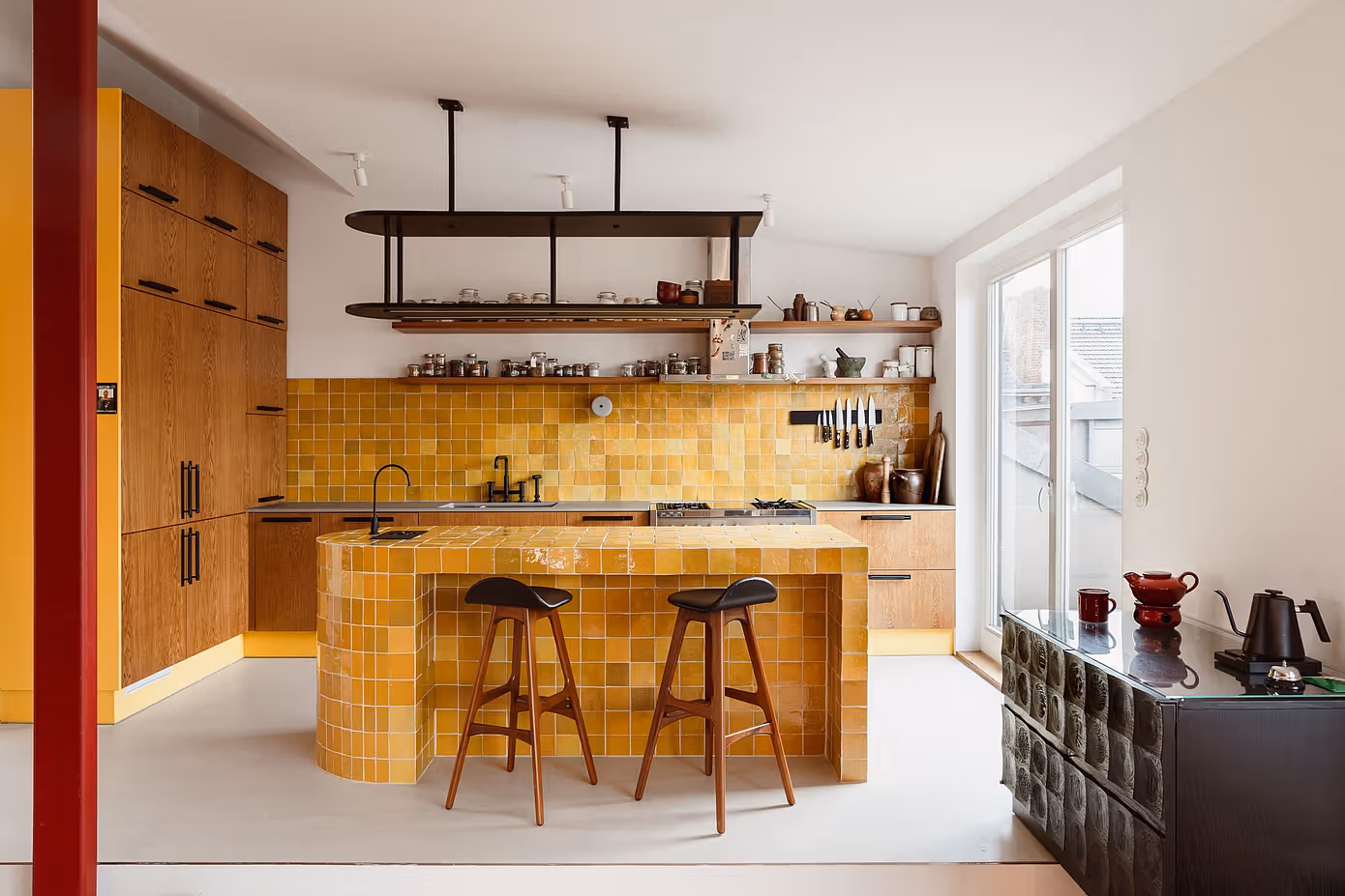 Top Picks - 9 Residential Interiors Where Color Shapes Spatial Experience