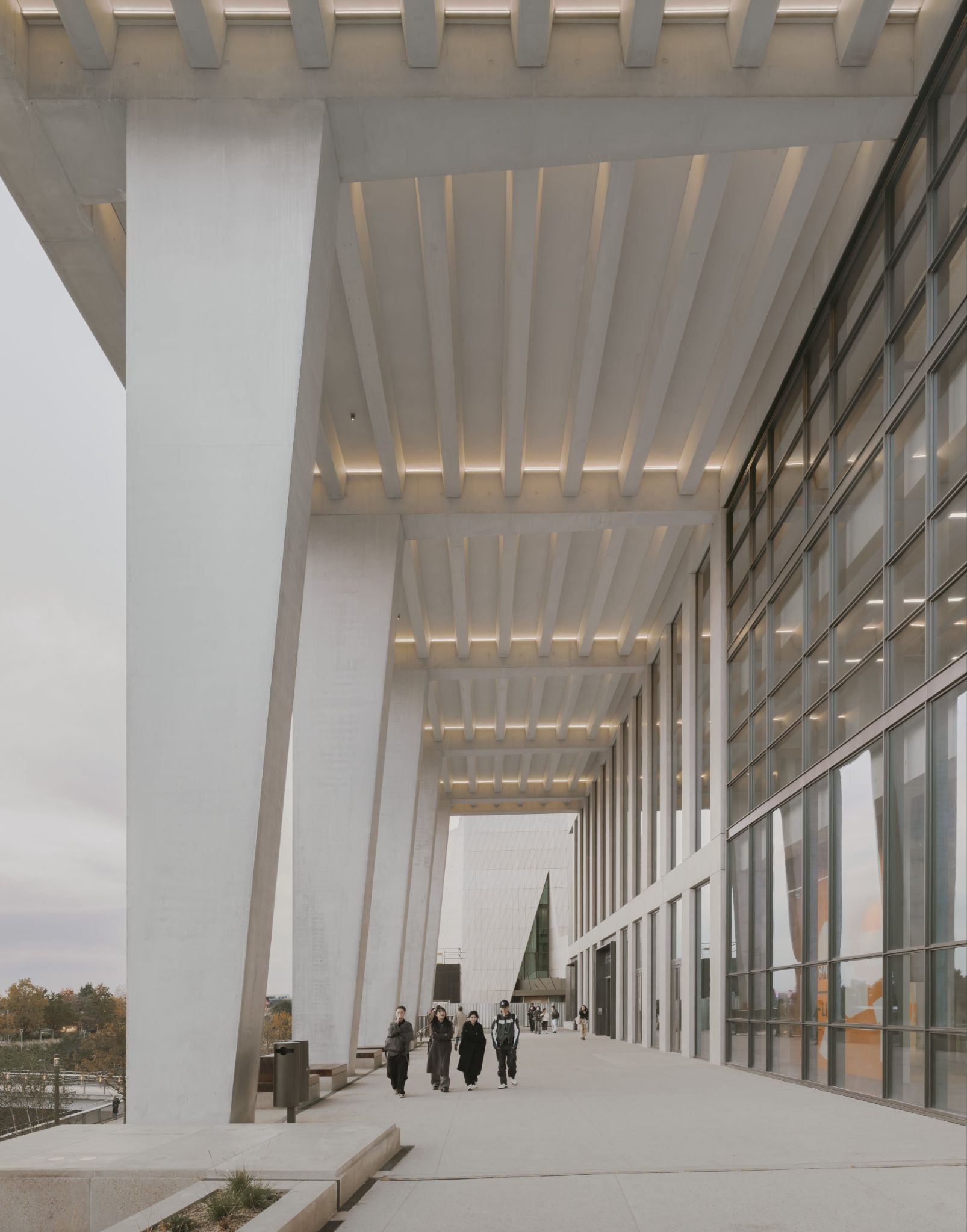 London College of Fashion: A Vertical Creative Engine for East London