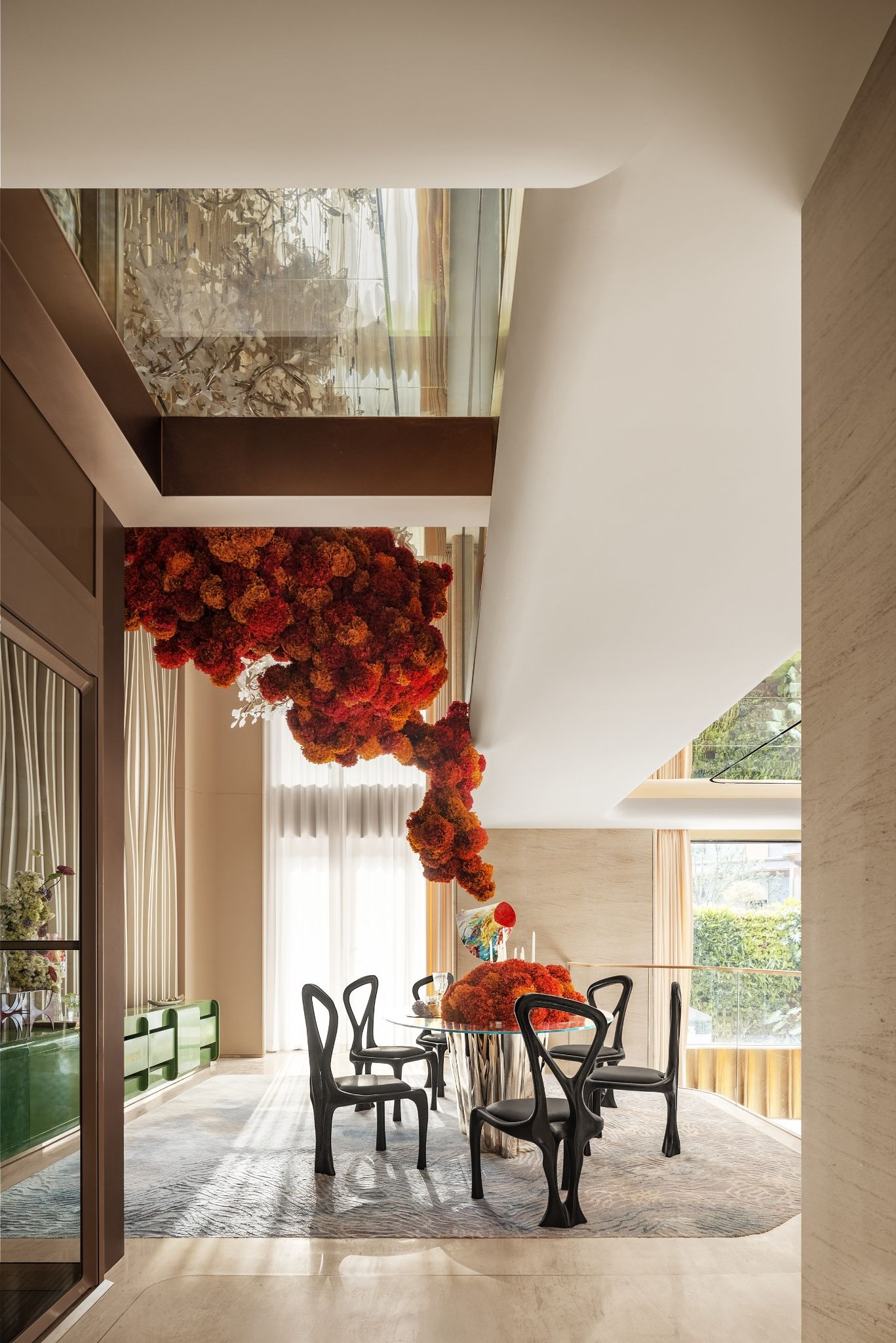 Chasing the Curve: The Fluid Romance of C’est Lavie Villa in Chengdu