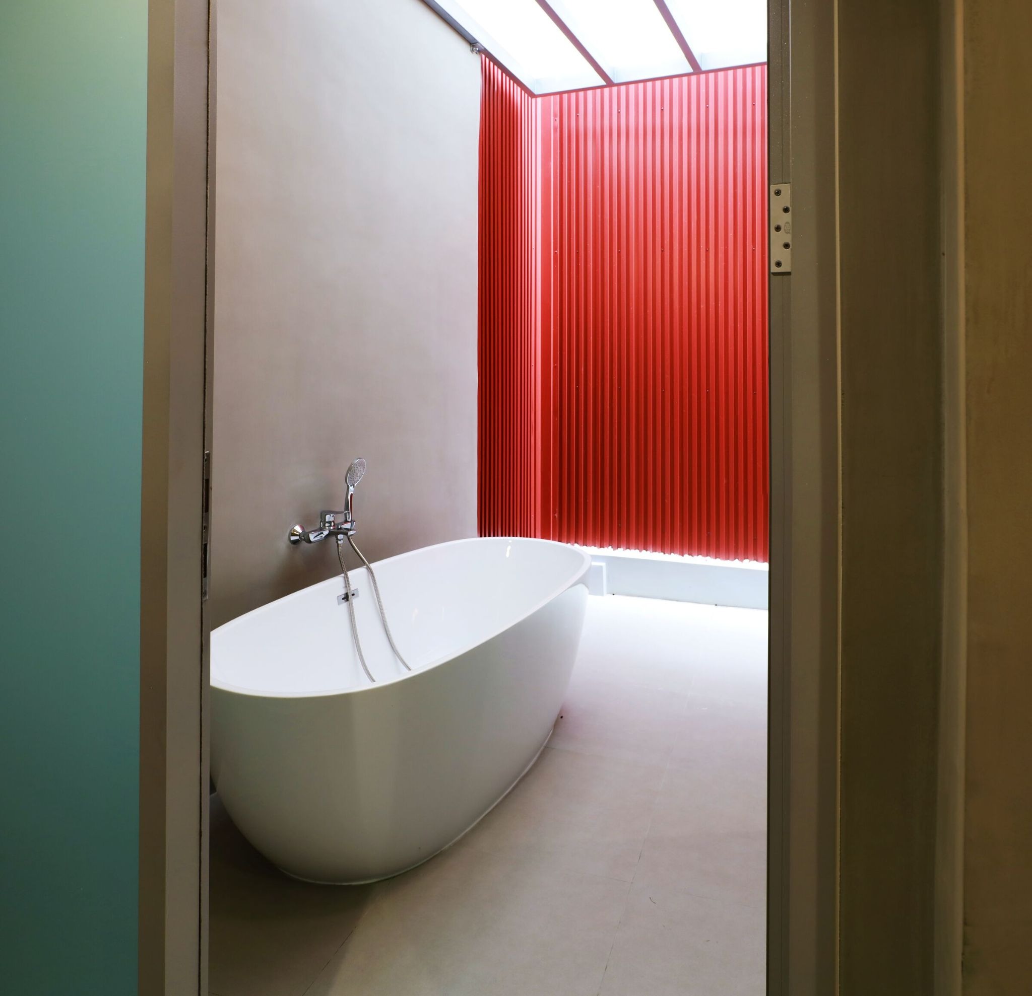 Volume Matrix Studio Injects a Pulse of Magenta into Hua Hin