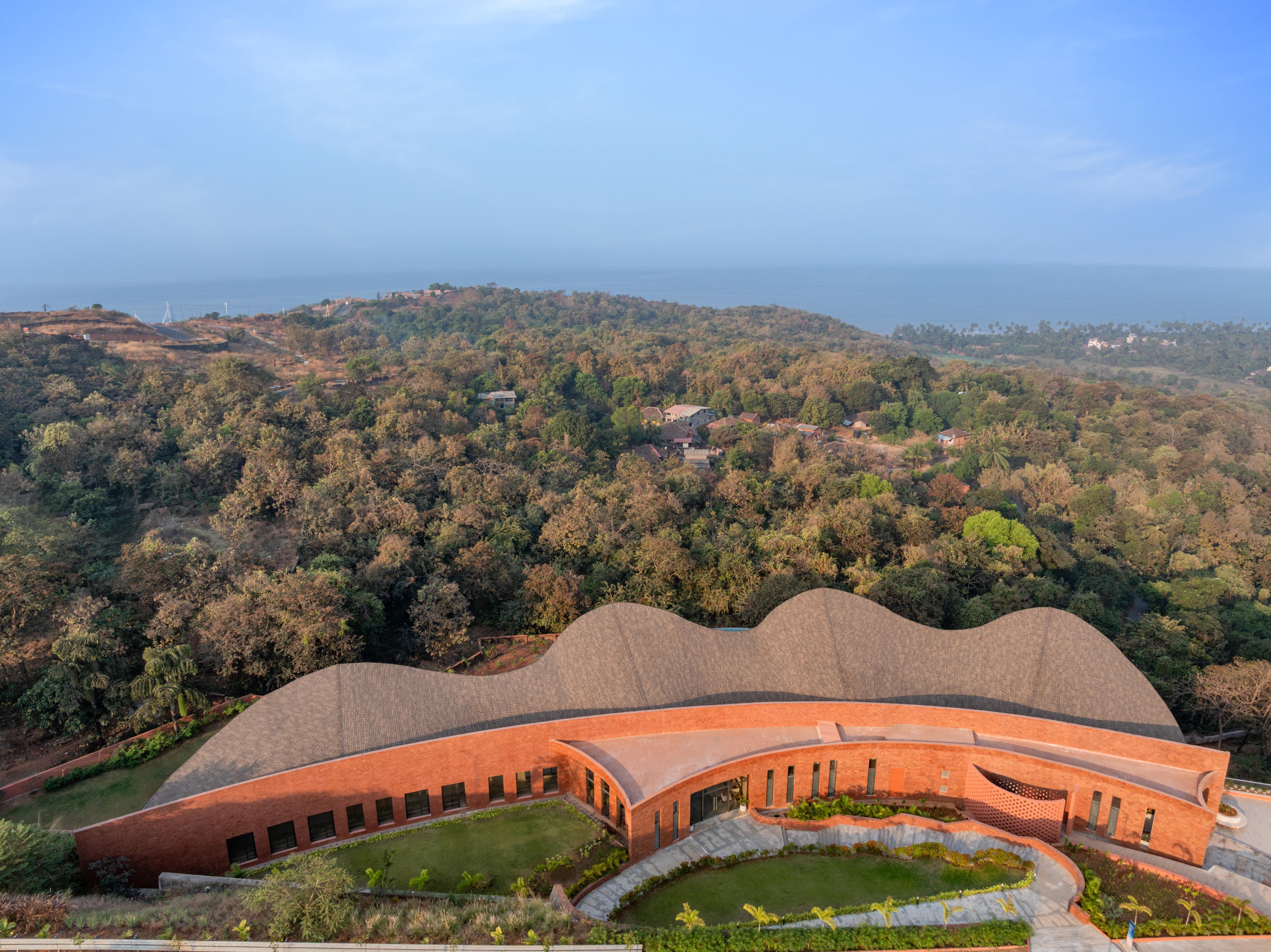 Contours Of Community: Inside Crest Nine’s Sculpted Hilltop Architecture