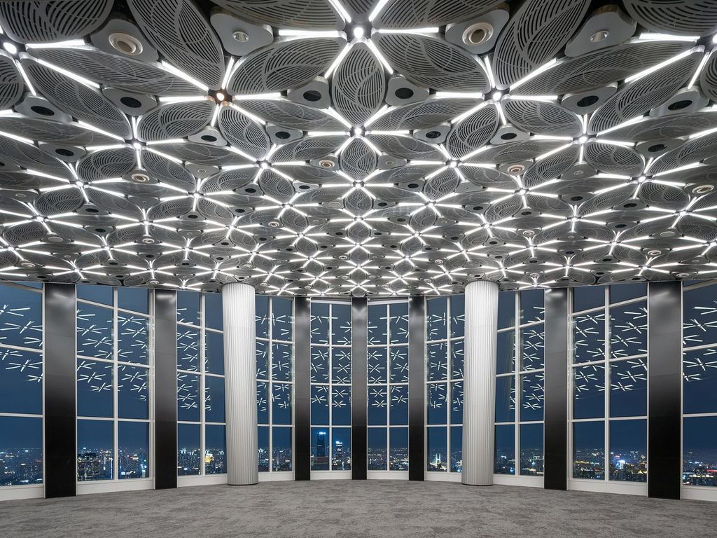 CXCC SUMMIT 58 By Wutopia Lab: An Iceberg Observatory Above Shanghai