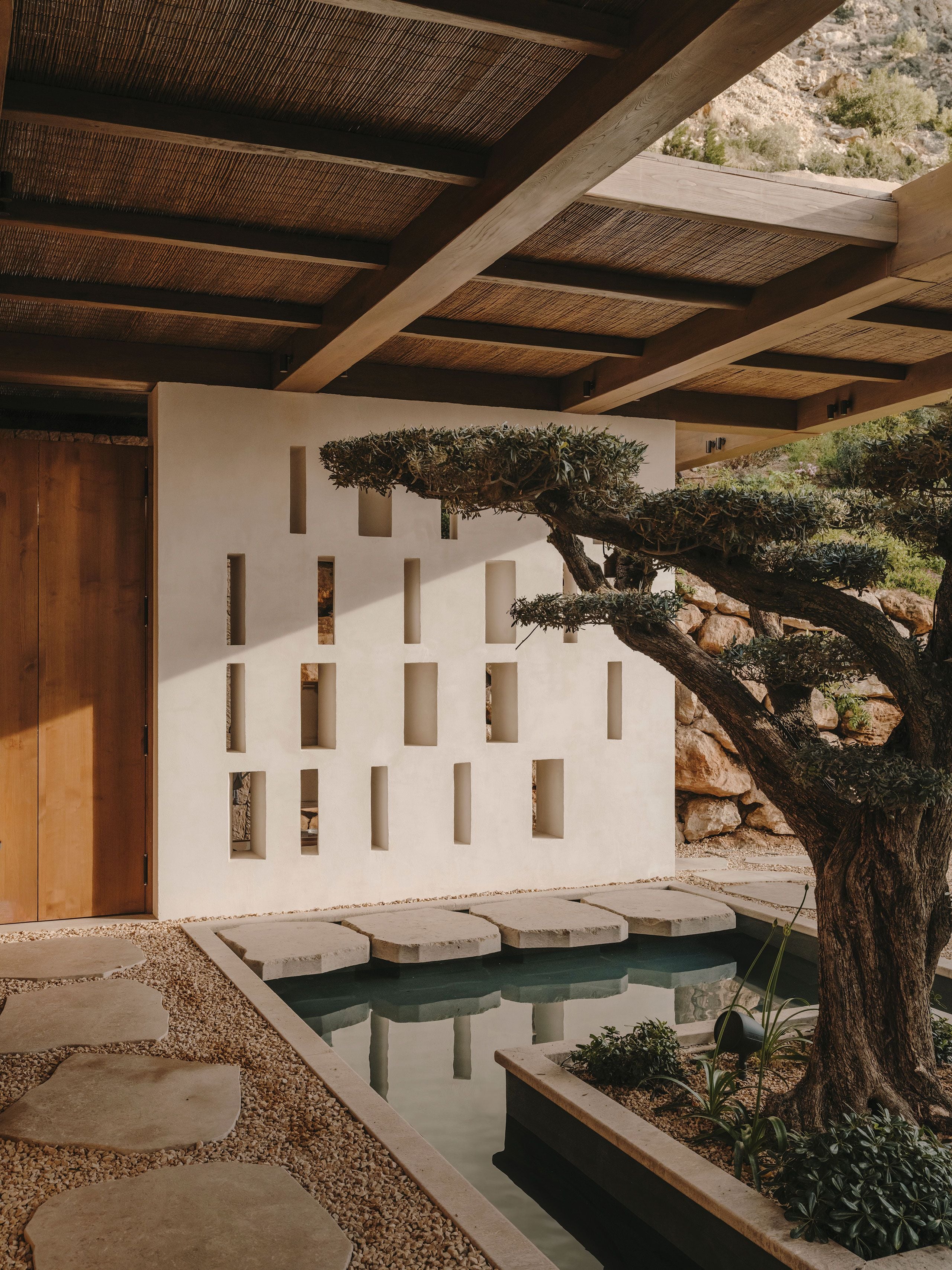 Cliffside Serenity: K-Studio Reimagines An Ibizan Finca At Villa Infinity