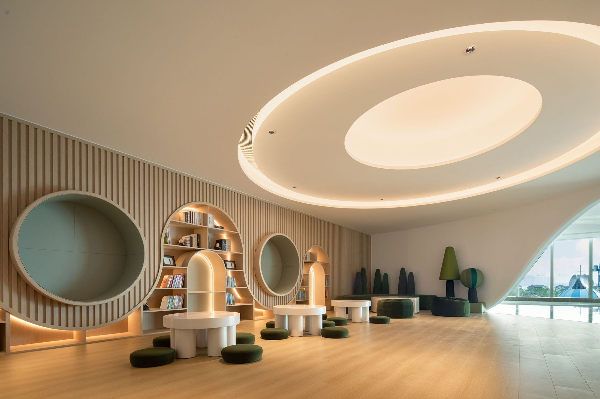 Ecological Whimsy: WJD Design Weaves a Modern Fable in the Wetlands of Wuhan