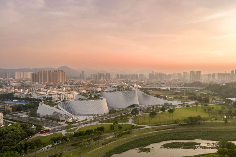 A Museum That Becomes the Land It Sits On