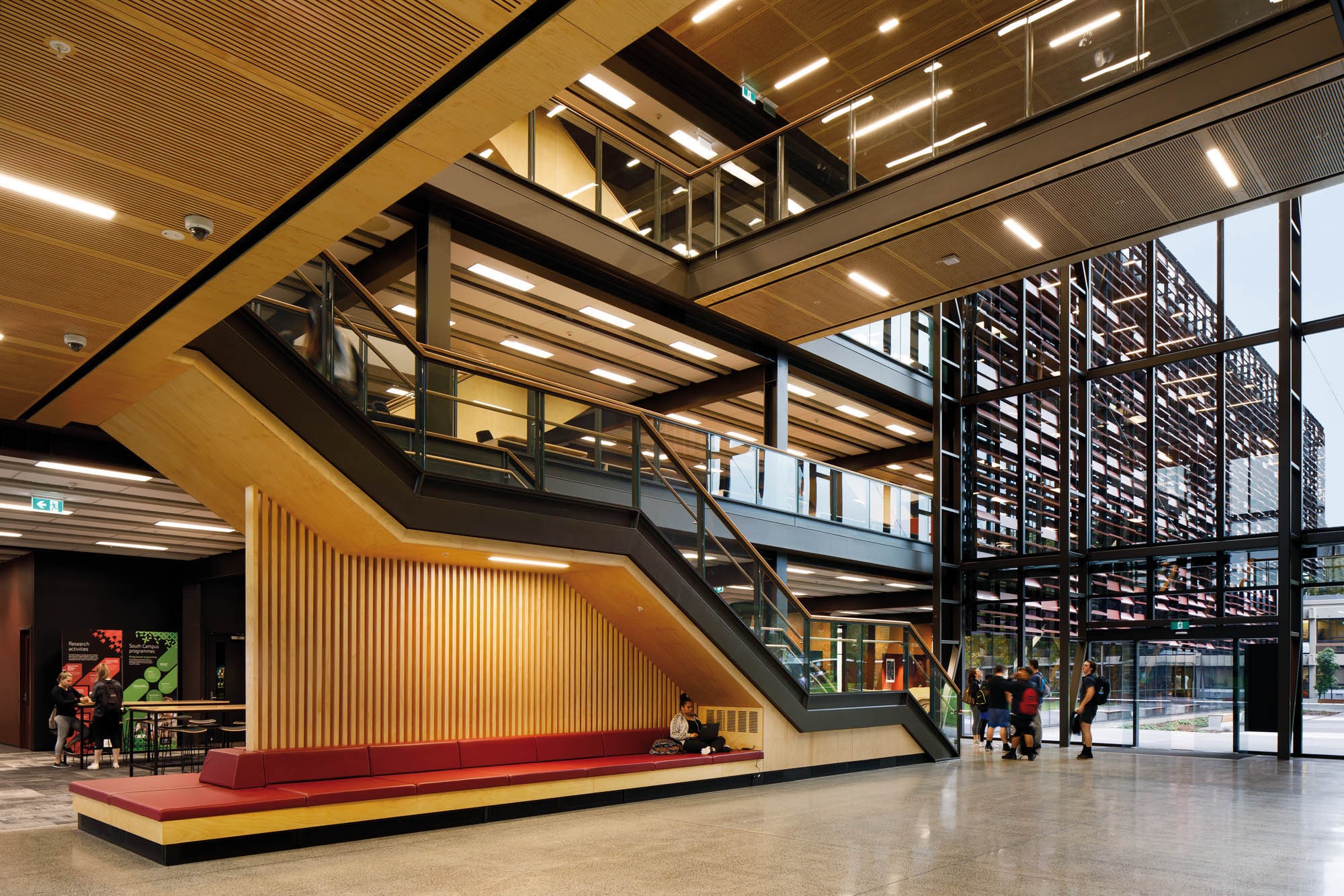 AUT’s Mana Hauora Building Redefines Student Experience