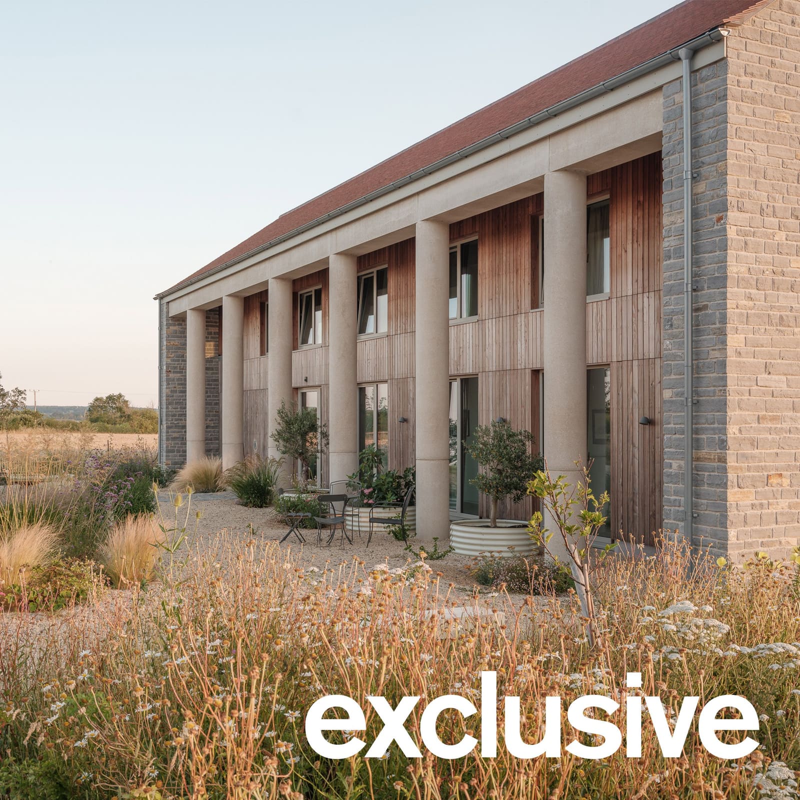 How a Somerset Farmhouse Became a Shelter for Both Family and Wildlife