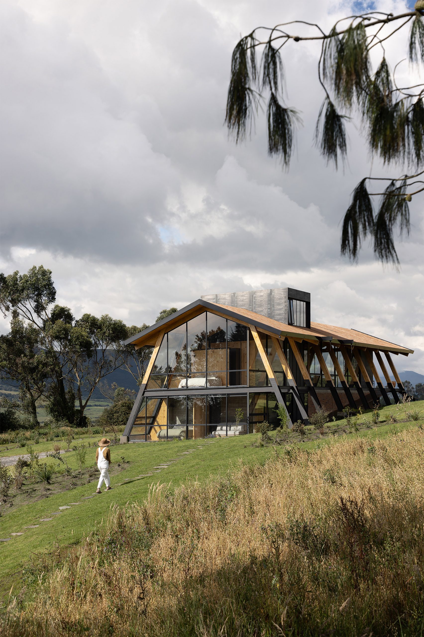 Horizons Framed And Connected: La Miradora By Taller General Reimagines Living At Altitude