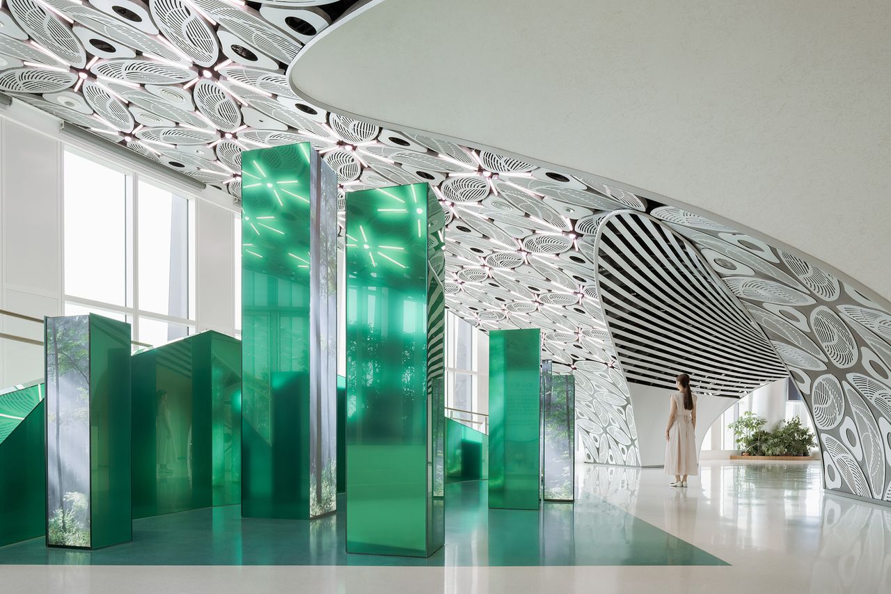 CXCC SUMMIT 58 By Wutopia Lab: An Iceberg Observatory Above Shanghai