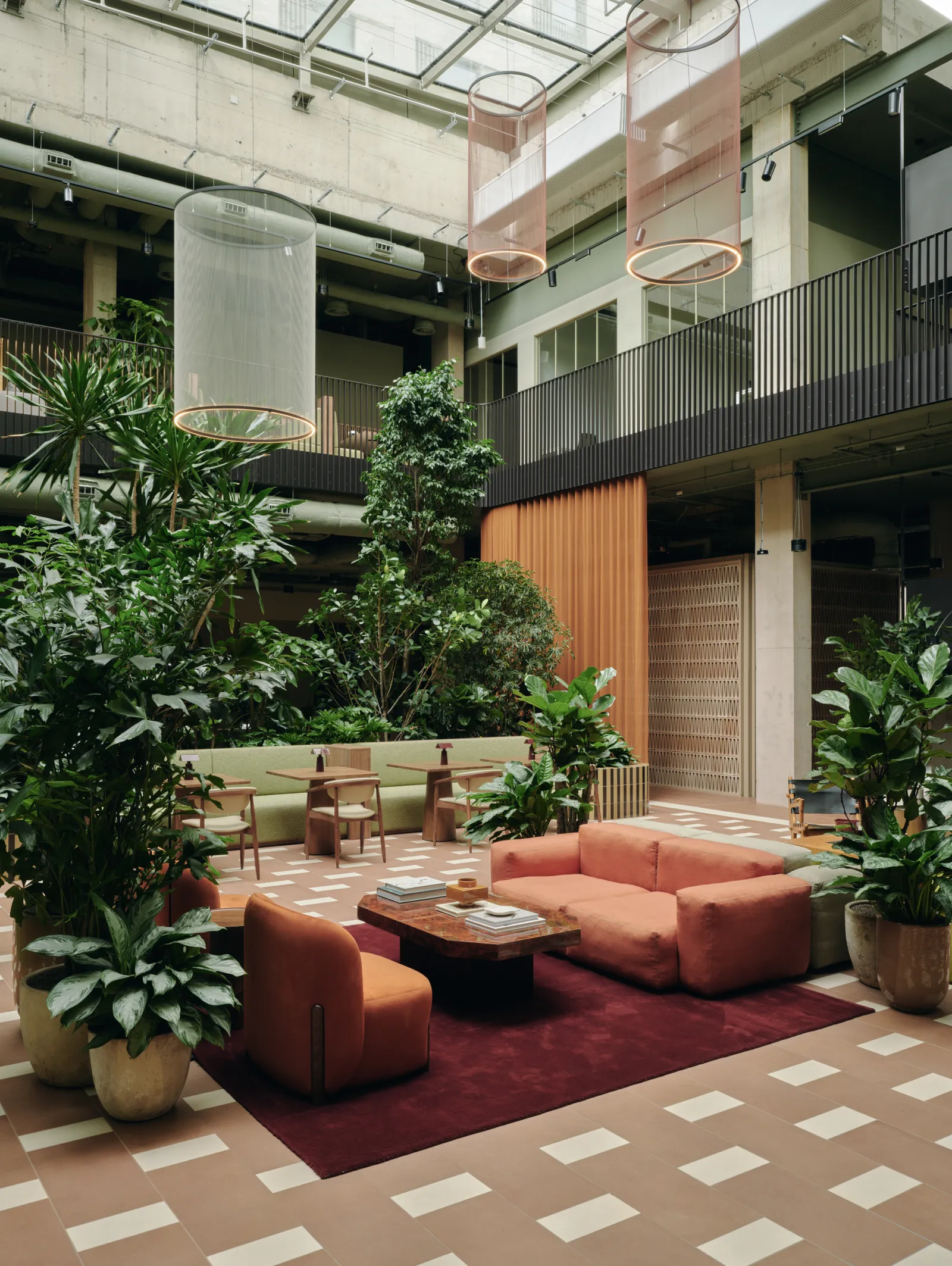 Orchestrating Space: Materiality, Light, And Flow At Conductor East London