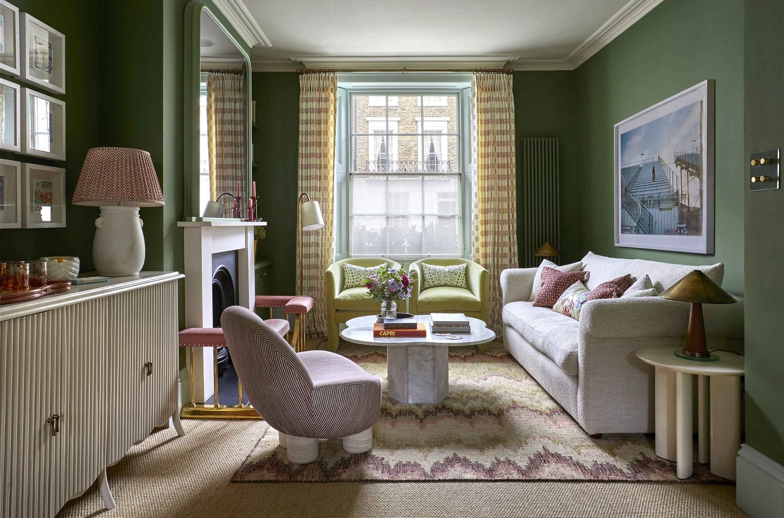 Top Picks - 7 Colorful Living Rooms That Redefine Bold Design