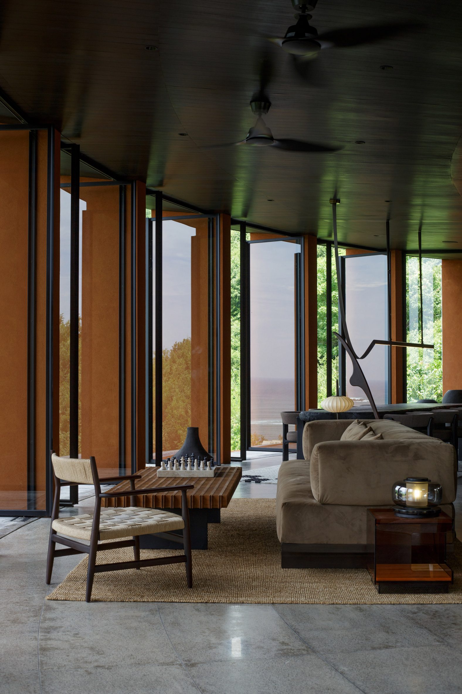 Between Earth And Sky: House Kala Shapes A Circular Retreat In Bali