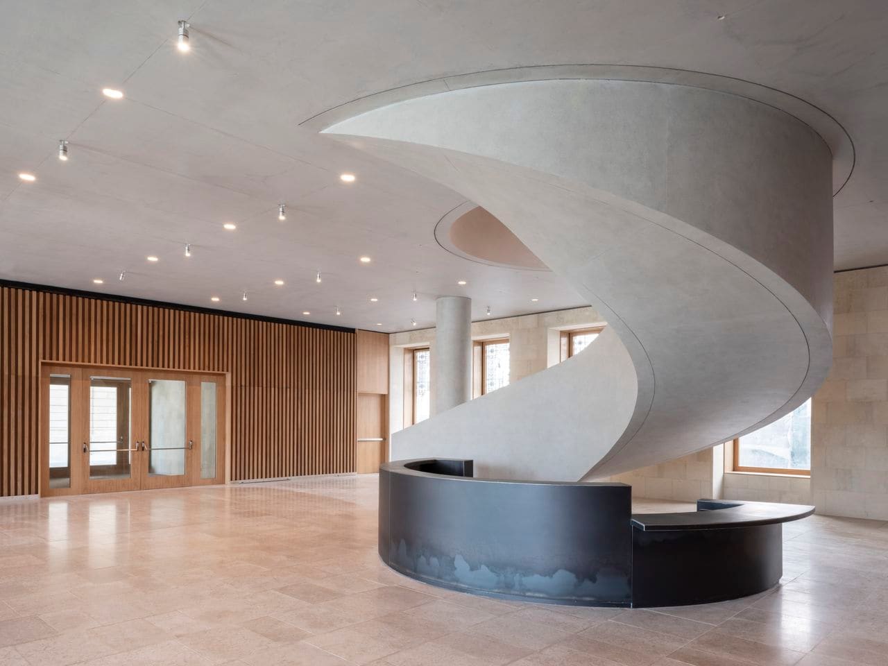 A Bank Becomes a Museum: Rethinking Institutional Architecture in Santander