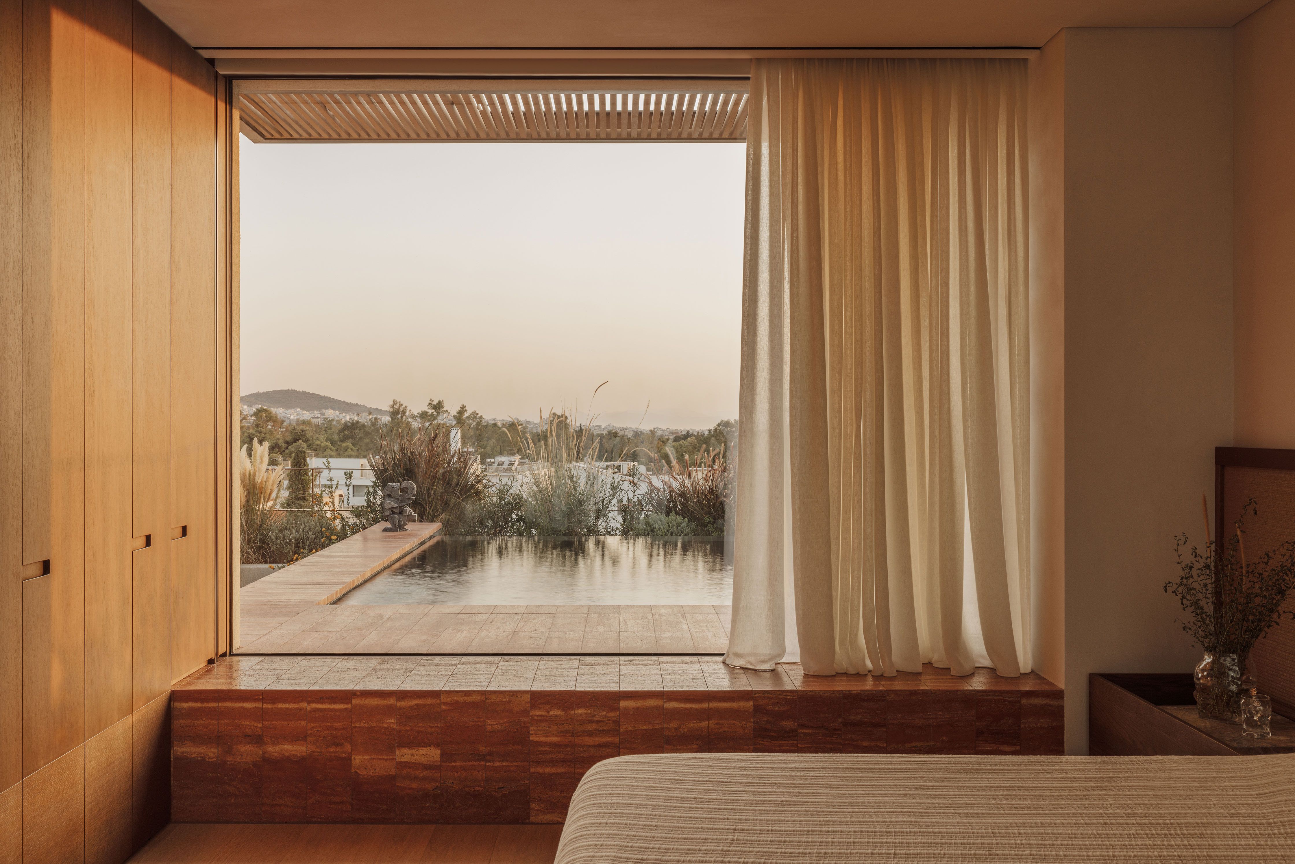 Lumen Residence: Block722’s Organic Luxury Penthouse Above Athens