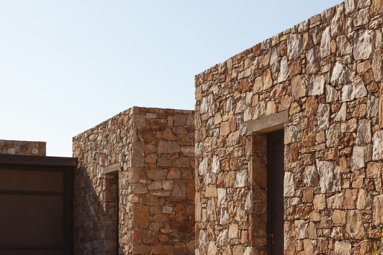 Block722 Carves the Gundari Resort into the Folegandros Cliffs