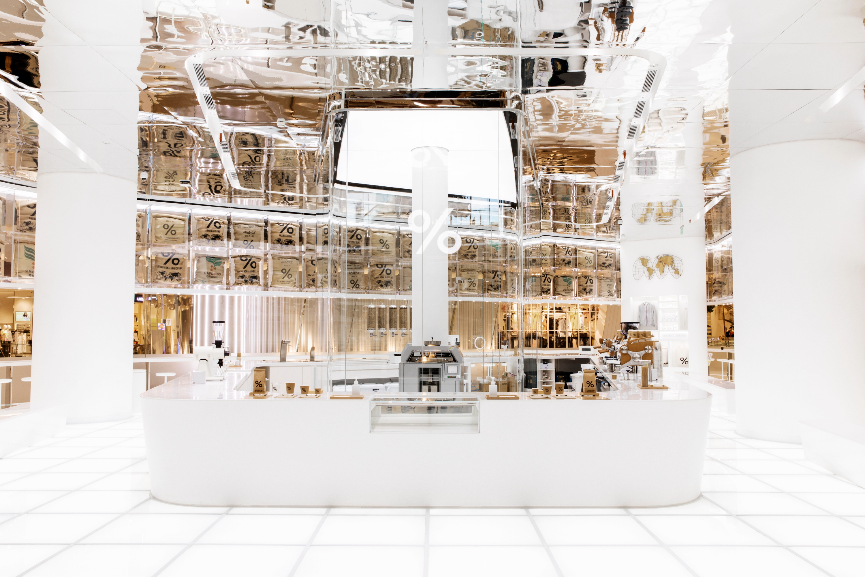 How % Arabica Uses Precision And White Space To Globalize Coffee Culture