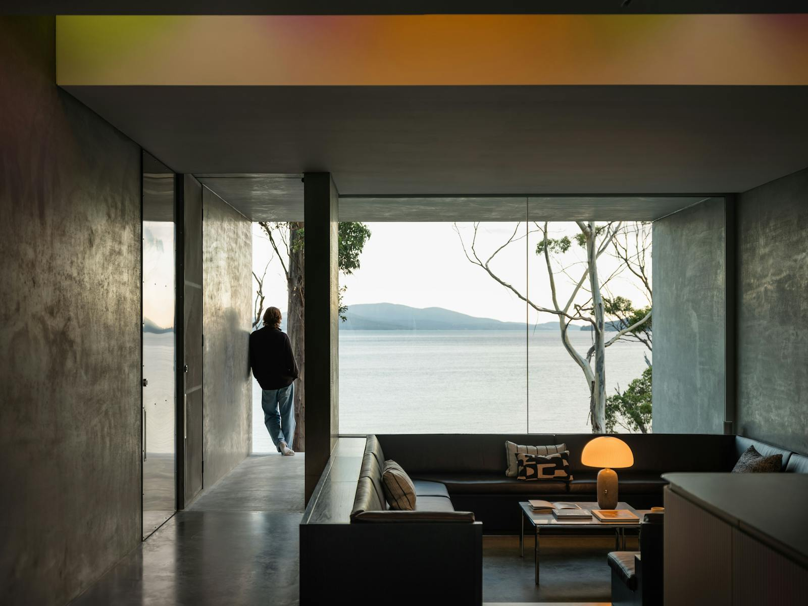 Room11 Architects Designs Vipp Tunnel: An Off-Grid Brutalist Guesthouse on Tasmania’s Bruny Island