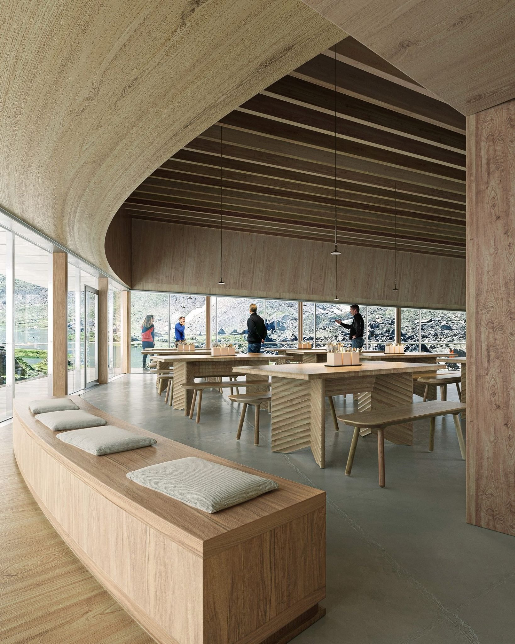Refuge de Barroude, Where Architecture, Memory, and the Mountain Become One