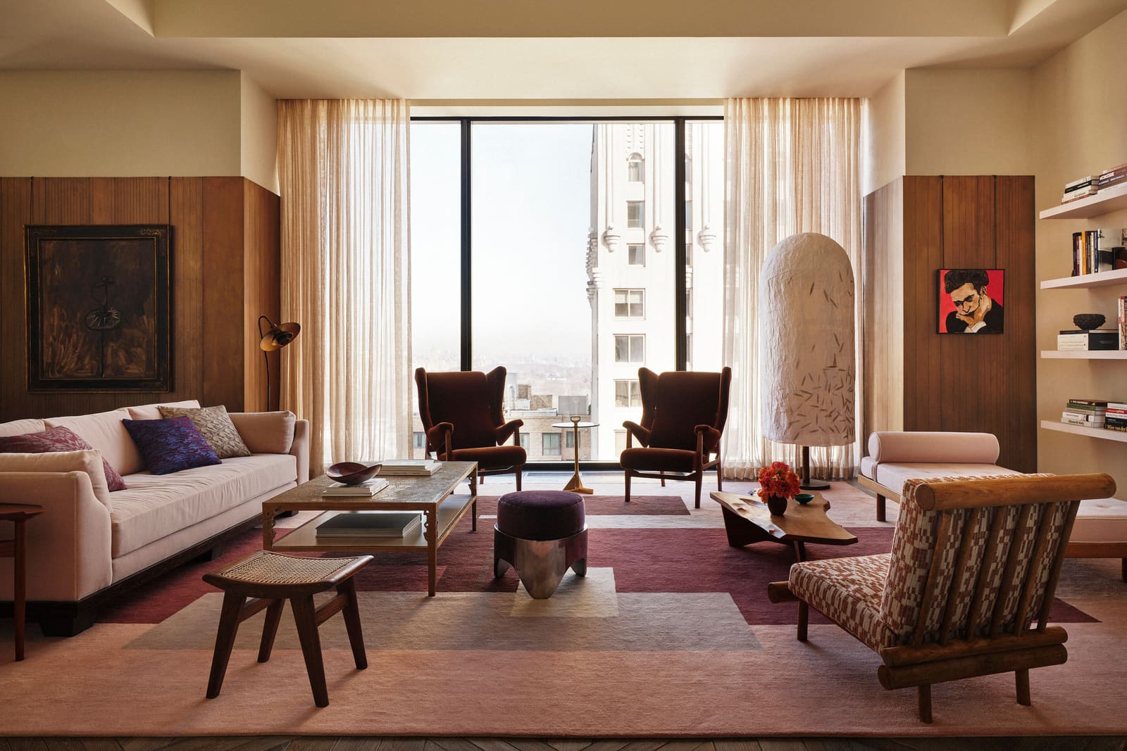 When Two Design Languages Meet: Finding Harmony Between Ornament and Restraint