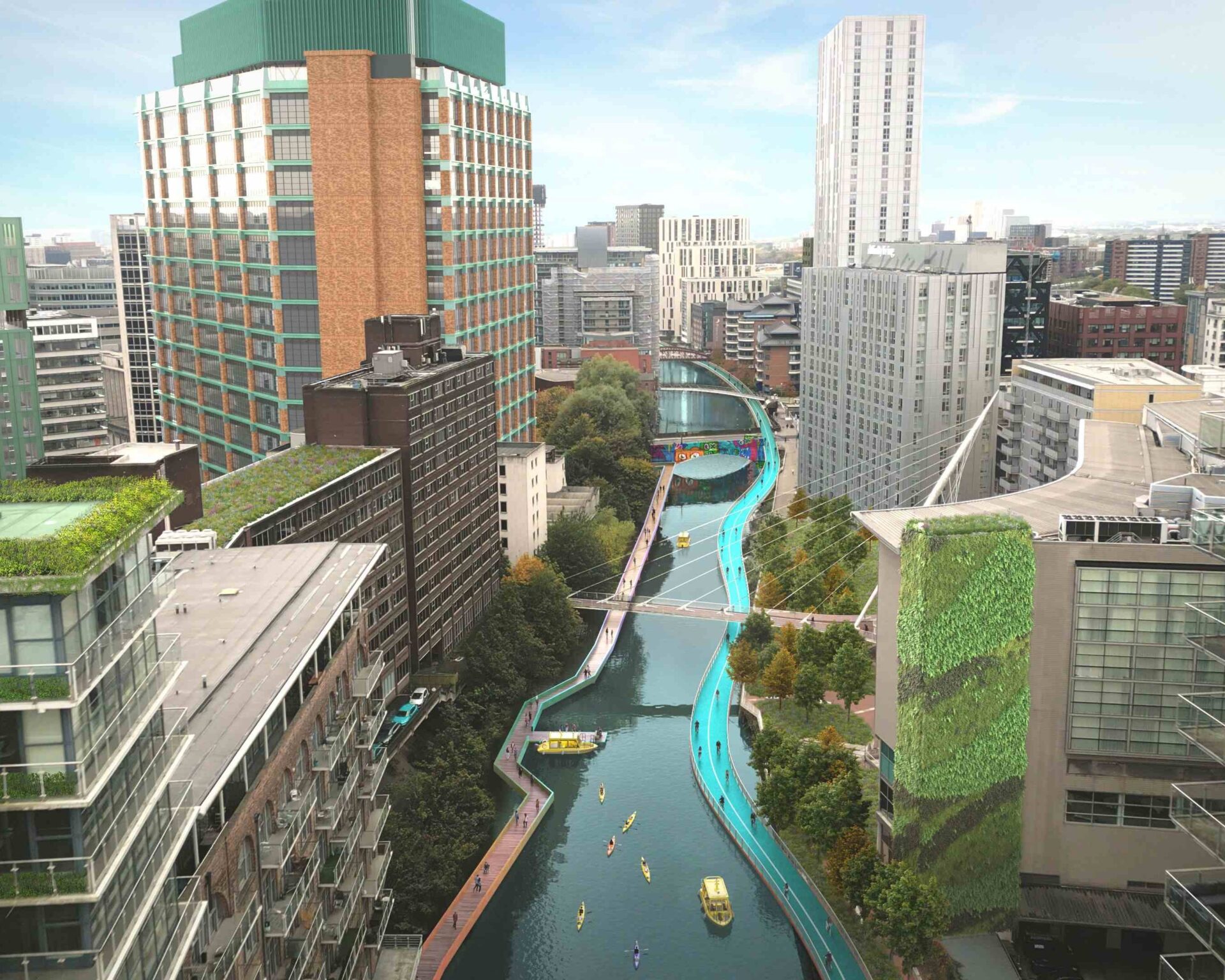 From Grey To Green: How Cities Are Reclaiming Infrastructure For Nature