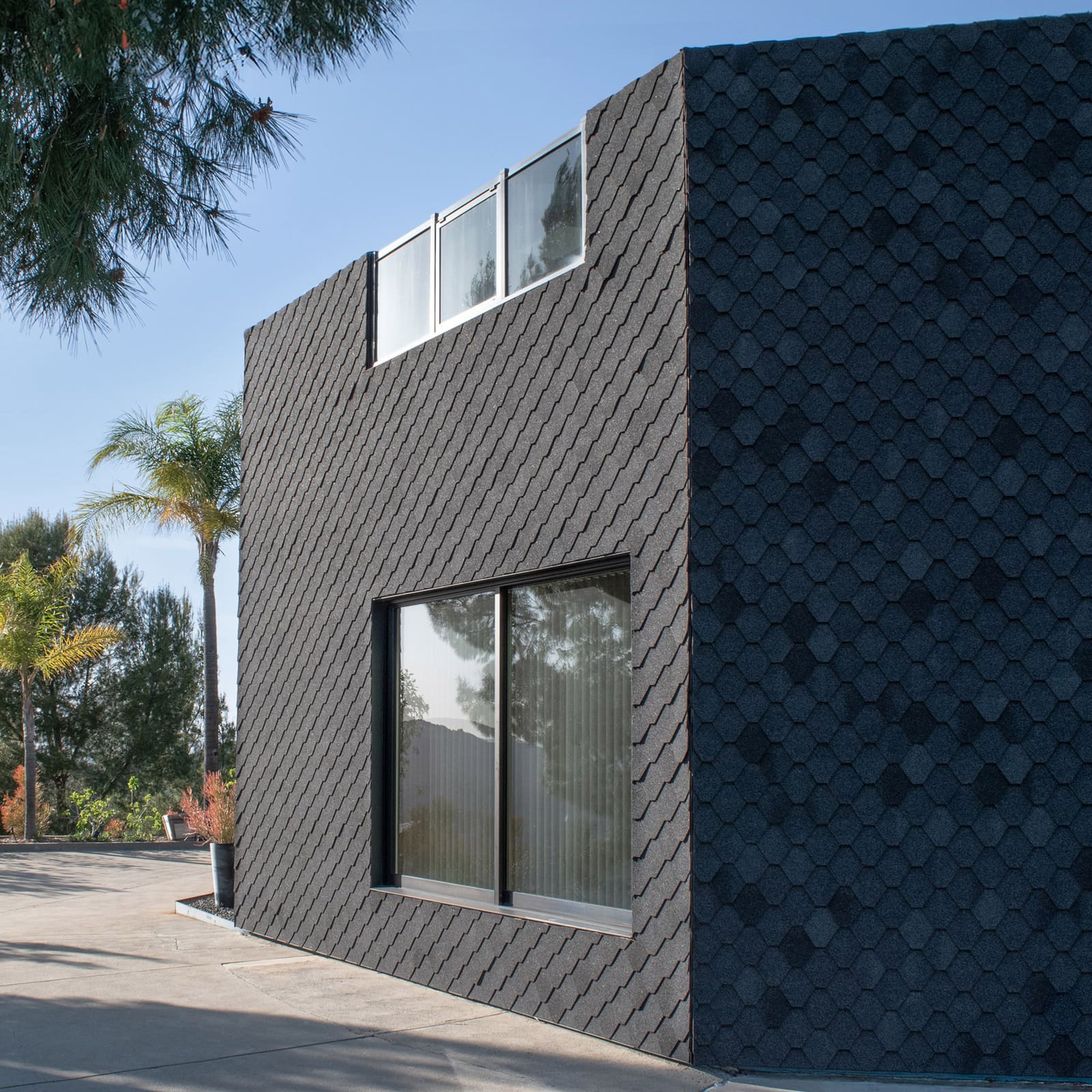 When the Architect Lives in the Fire Zone