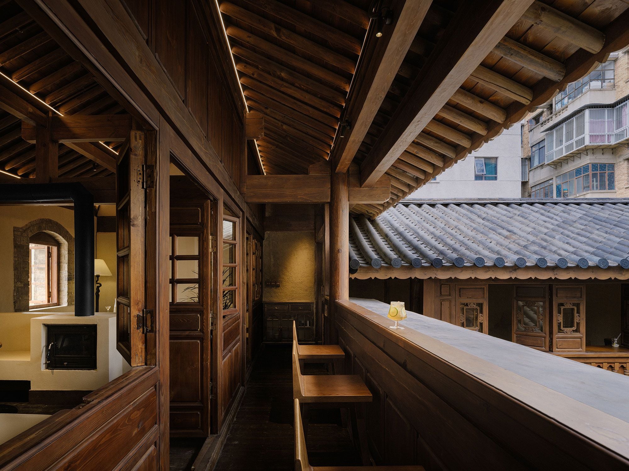Reviving Time: How A 1920s Kunming Courtyard Became A Modern Café & Wine Bar