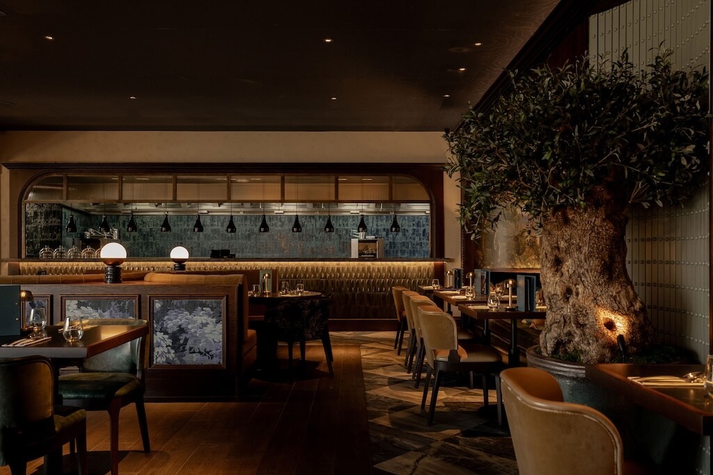 The Culinary Stage: Studio Two and Lucent Lighting Orchestrate a Chiaroscuro Feast at Six by Nico Bristol