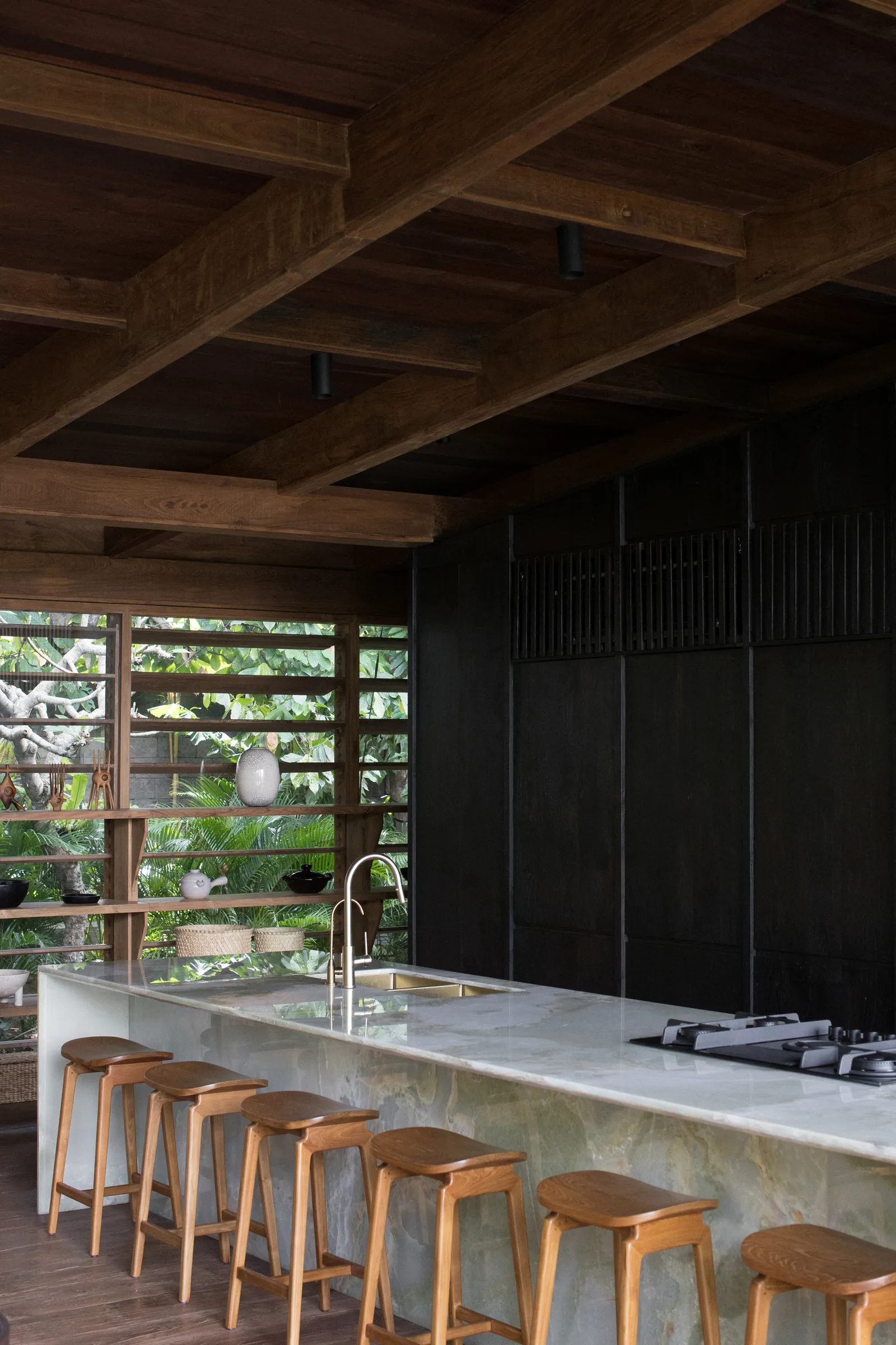 Top Picks - 10 Contemporary House Interiors Where Timber Takes The Lead