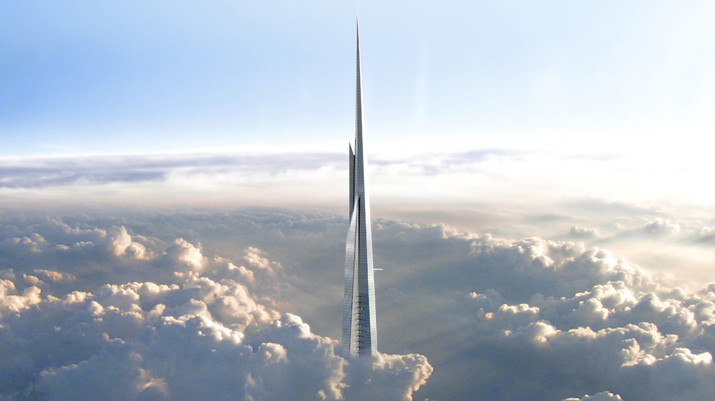 Jeddah Tower: Engineering a Vertical City in the Desert