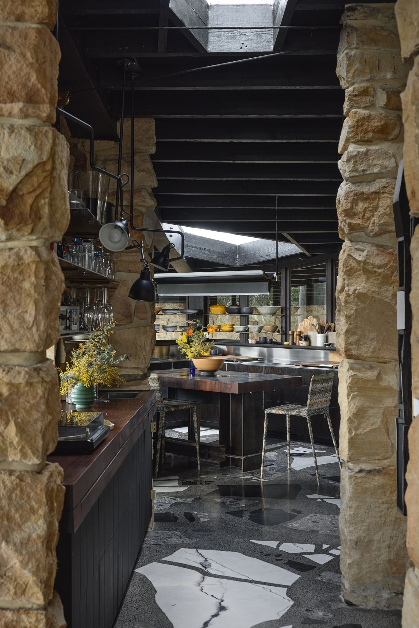 Fiona Spence and Casey Brown Architecture Sculpt a Sanctuary of Zinc and Timber