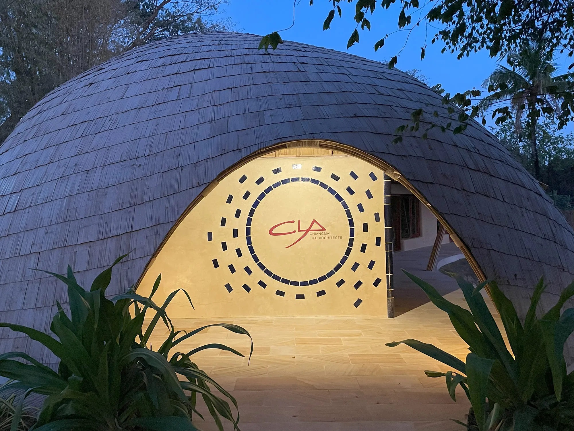 Bamboo and Adobe Architect Office by Chiangmai Life Architects Explores Craft, Climate, and Earthen Architecture