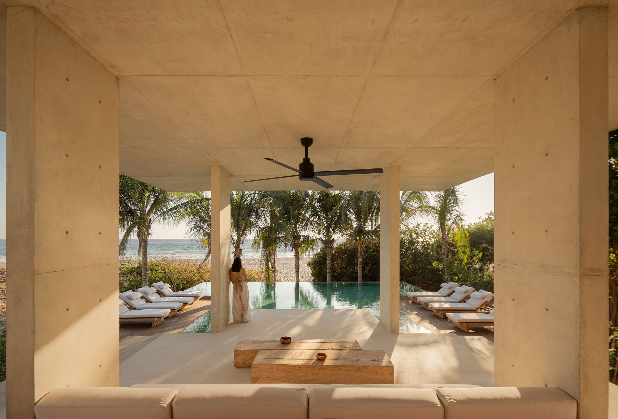 Casa Ohana: A Harmonious Coastal Sanctuary By VERTEBRAL In Puerto Escondido