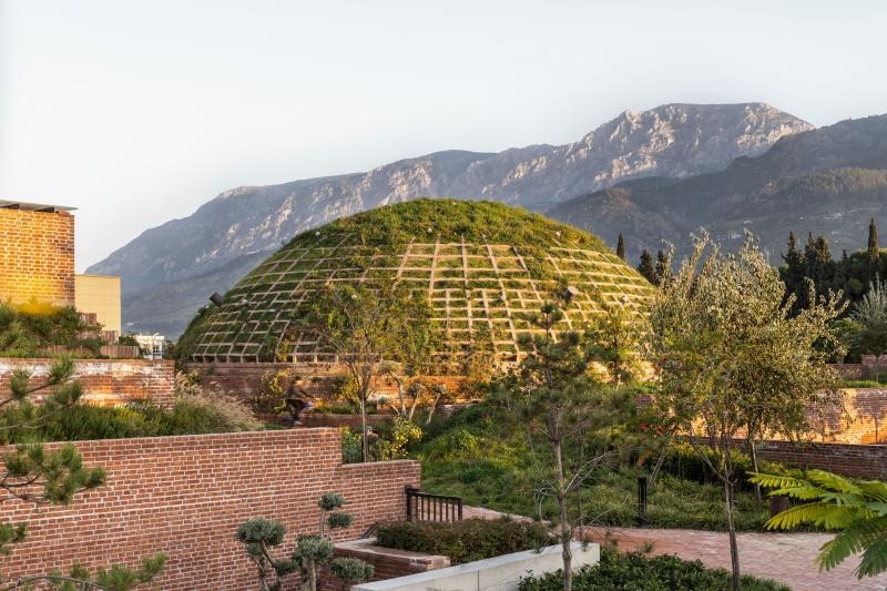 The Stone Archive: Yalin Architectural Design Erects a Monument to Memory in Manisa