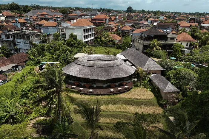 Pablo Luna Studio Scripts a Bamboo Symphony at Juna Ubud