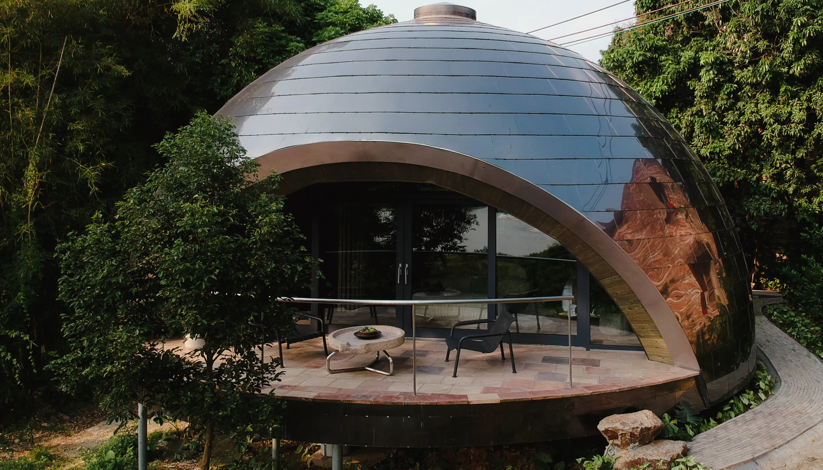 Top Picks - 7 Dome-ceiling Houses That Redefine Architectural Space