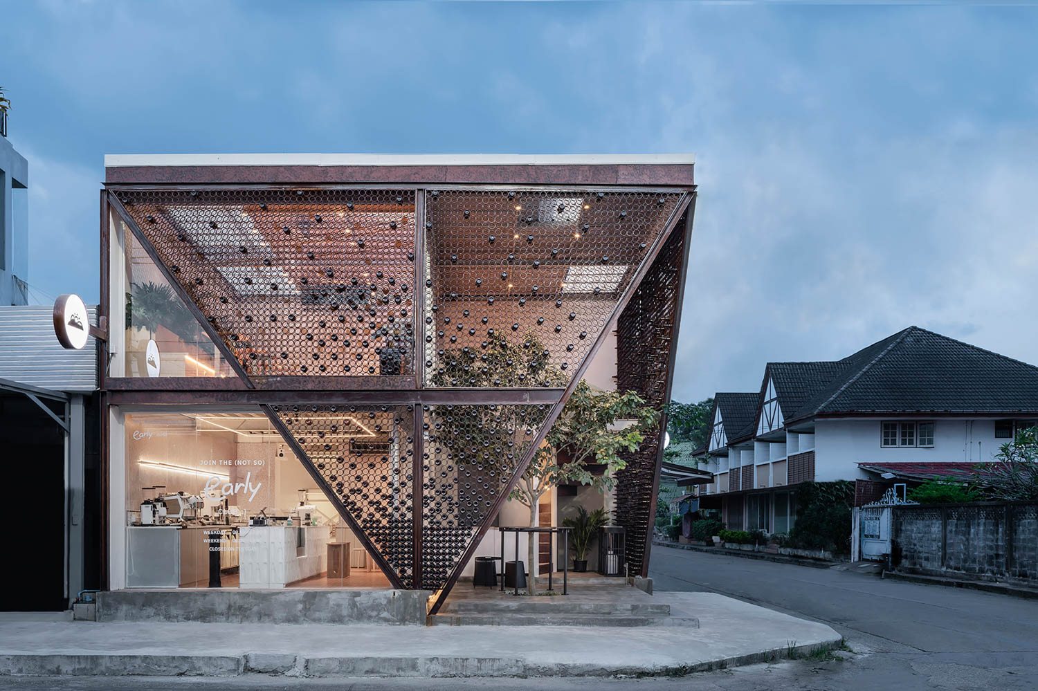 Early BKK and the Architecture of Momentum in Contemporary Bangkok