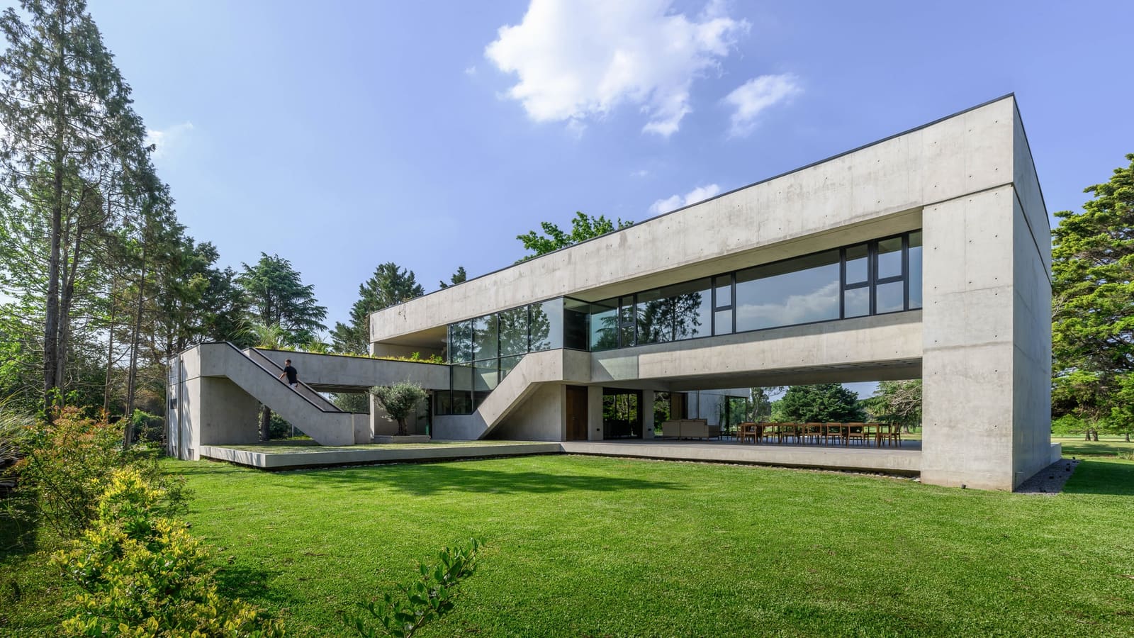 When Structure Becomes the Inhabitant