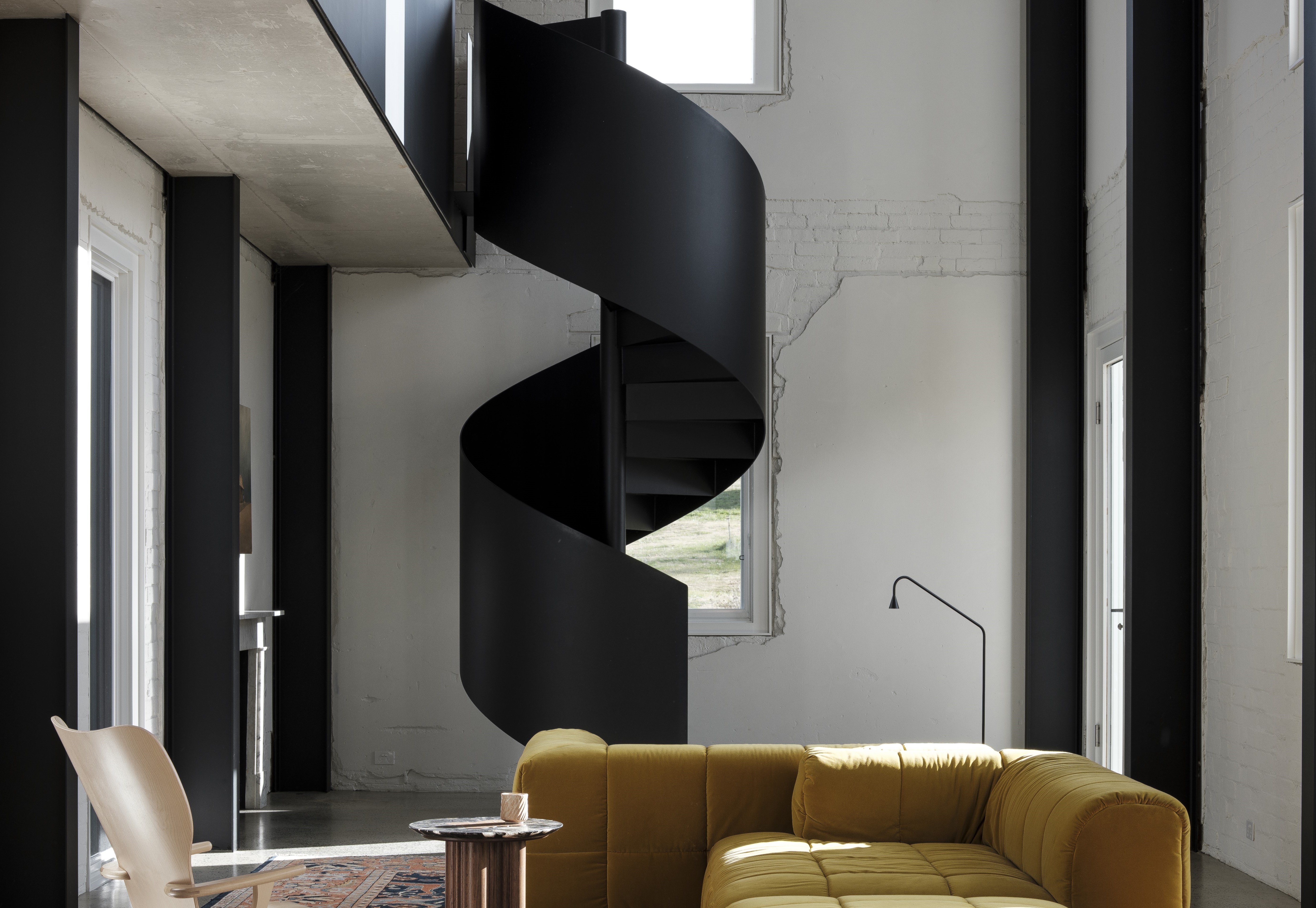 Top Picks - 6 Sculptural Staircases That Turn Homes Into Art