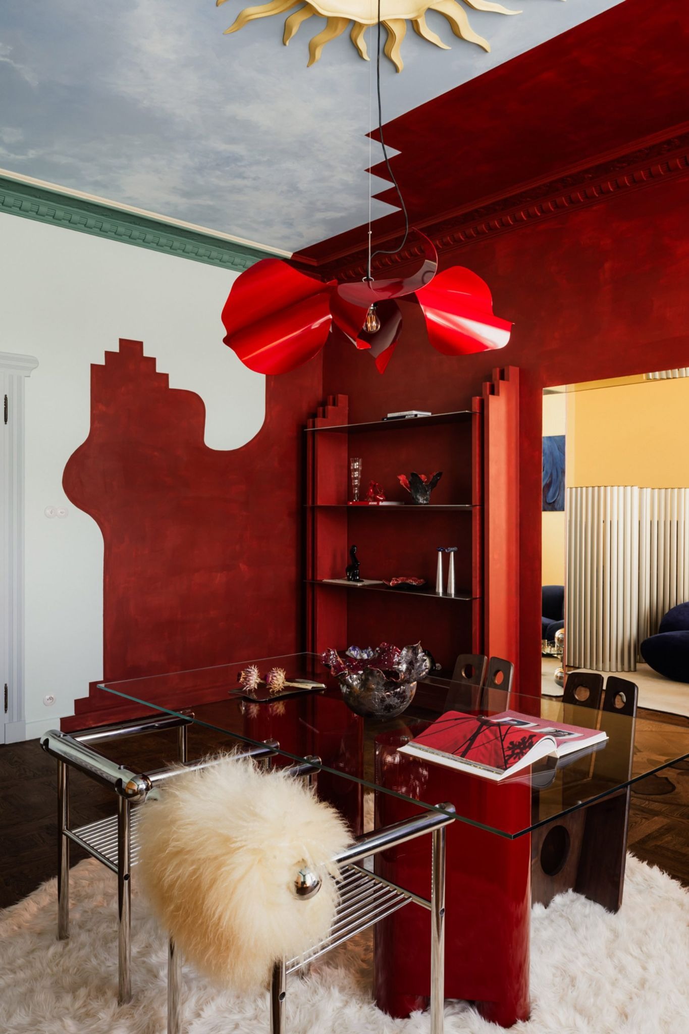 Saturated Joy: COI Studio Paints a Radical Geometry in Poznań