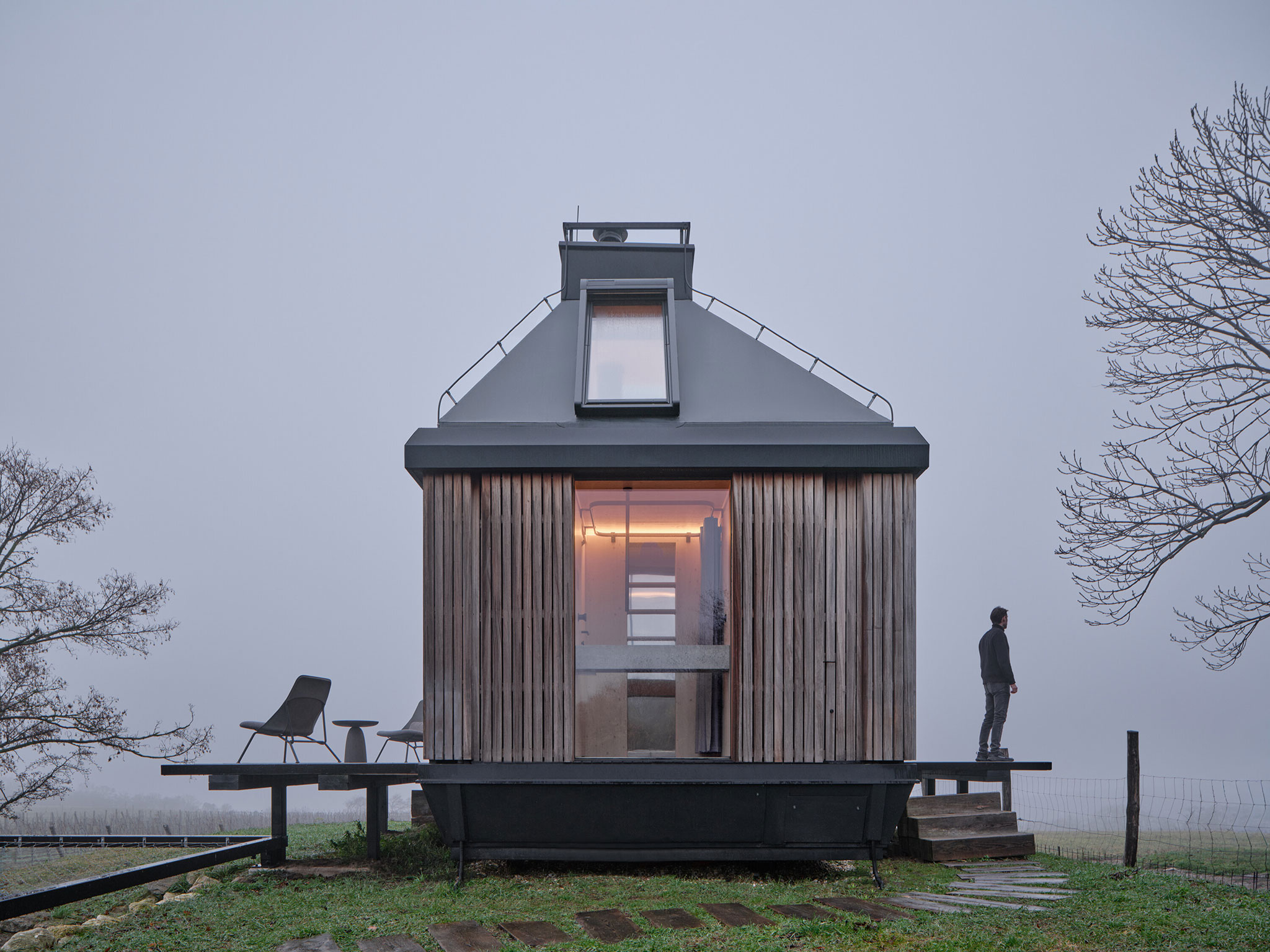 A Quiet Dialogue With Nature: The Subtle Architecture Of Cabin Devin
