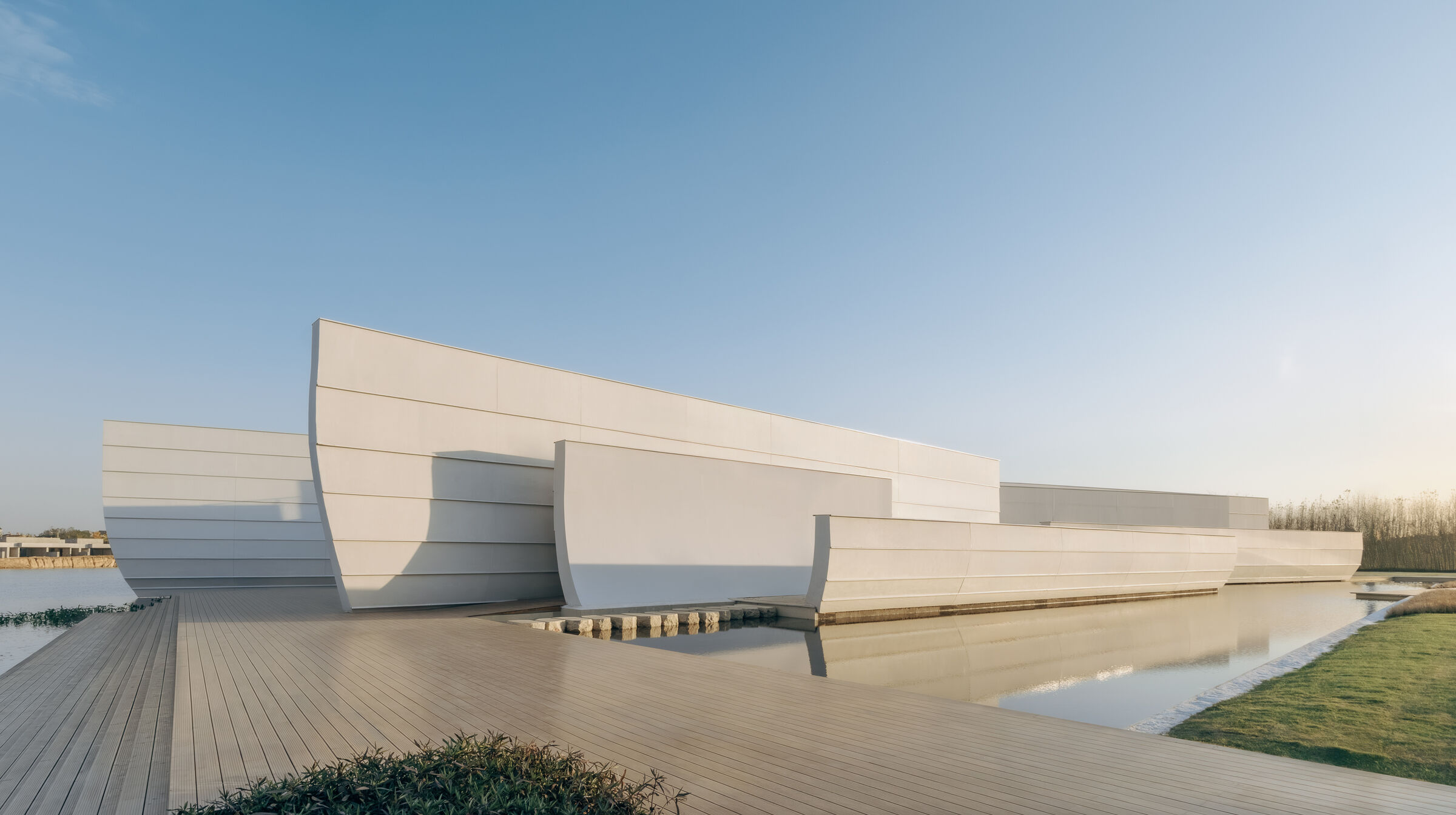 Shaped By Water: The Spatial Language Of Chenhu Wetland Art Center