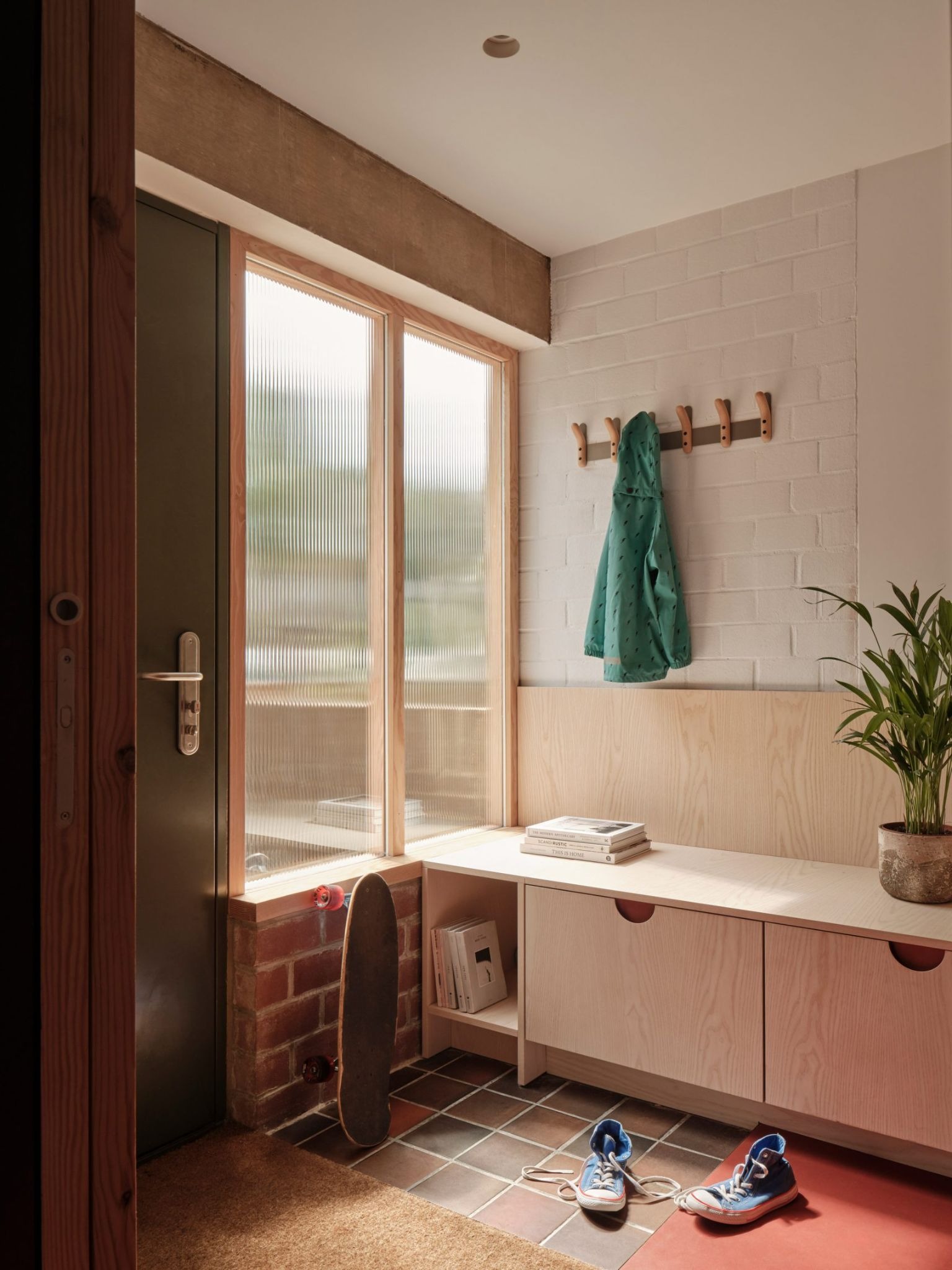 Butterfield Extension by THISS Studio: A Celebration of Material Honesty in a London Home