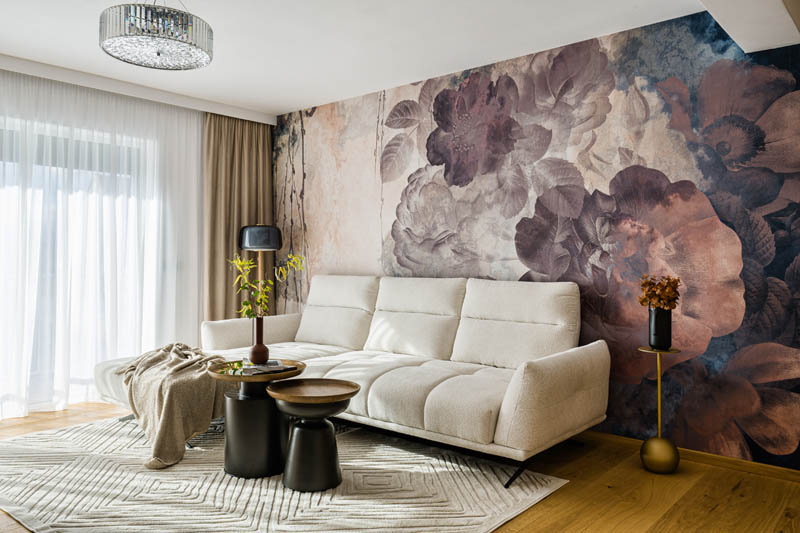 Overscaled Pattern In Small Spaces: Why Big Graphics Can Feel Calmer