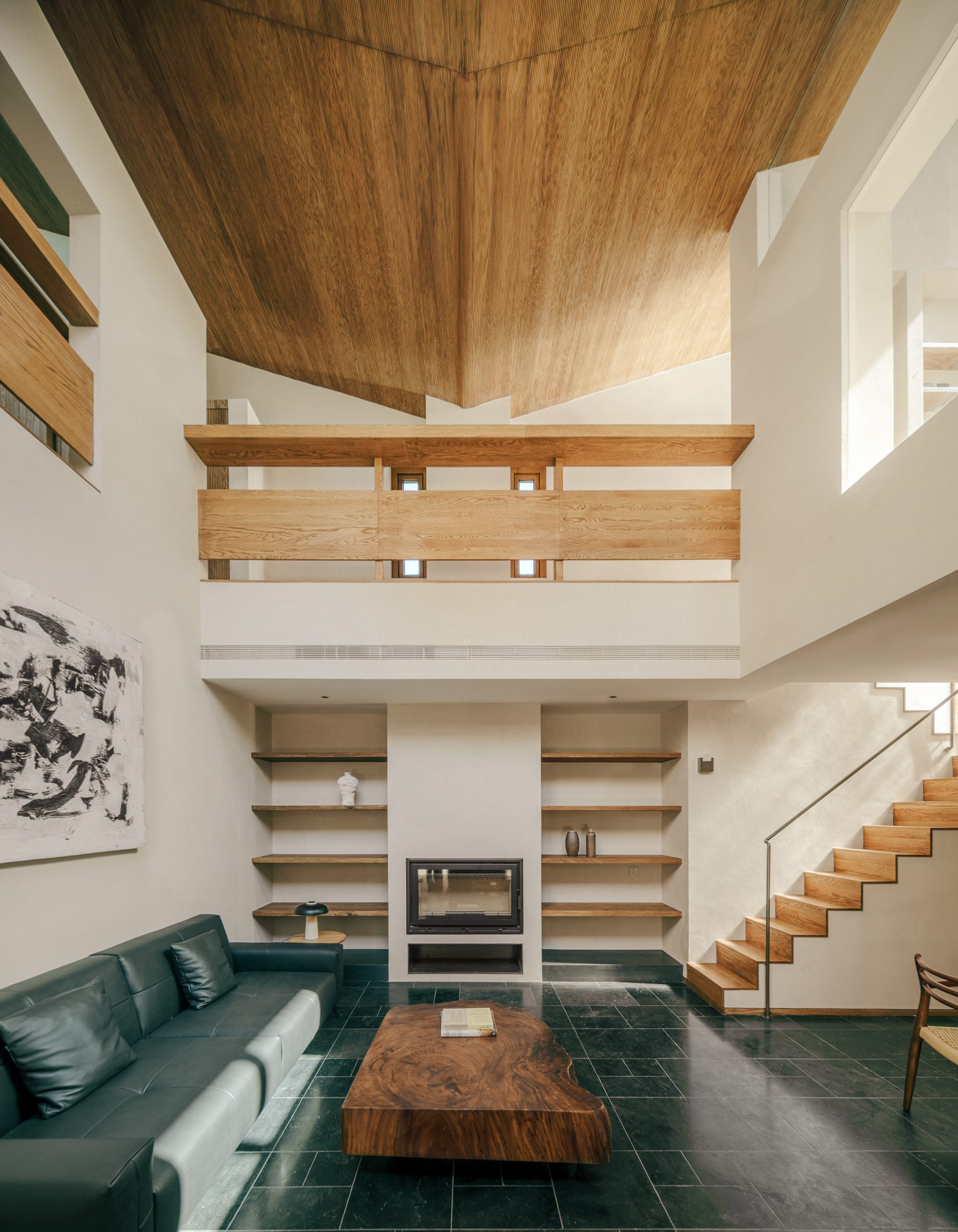Top Picks - 7 Double-height Living Rooms Bringing Airy Elegance Home