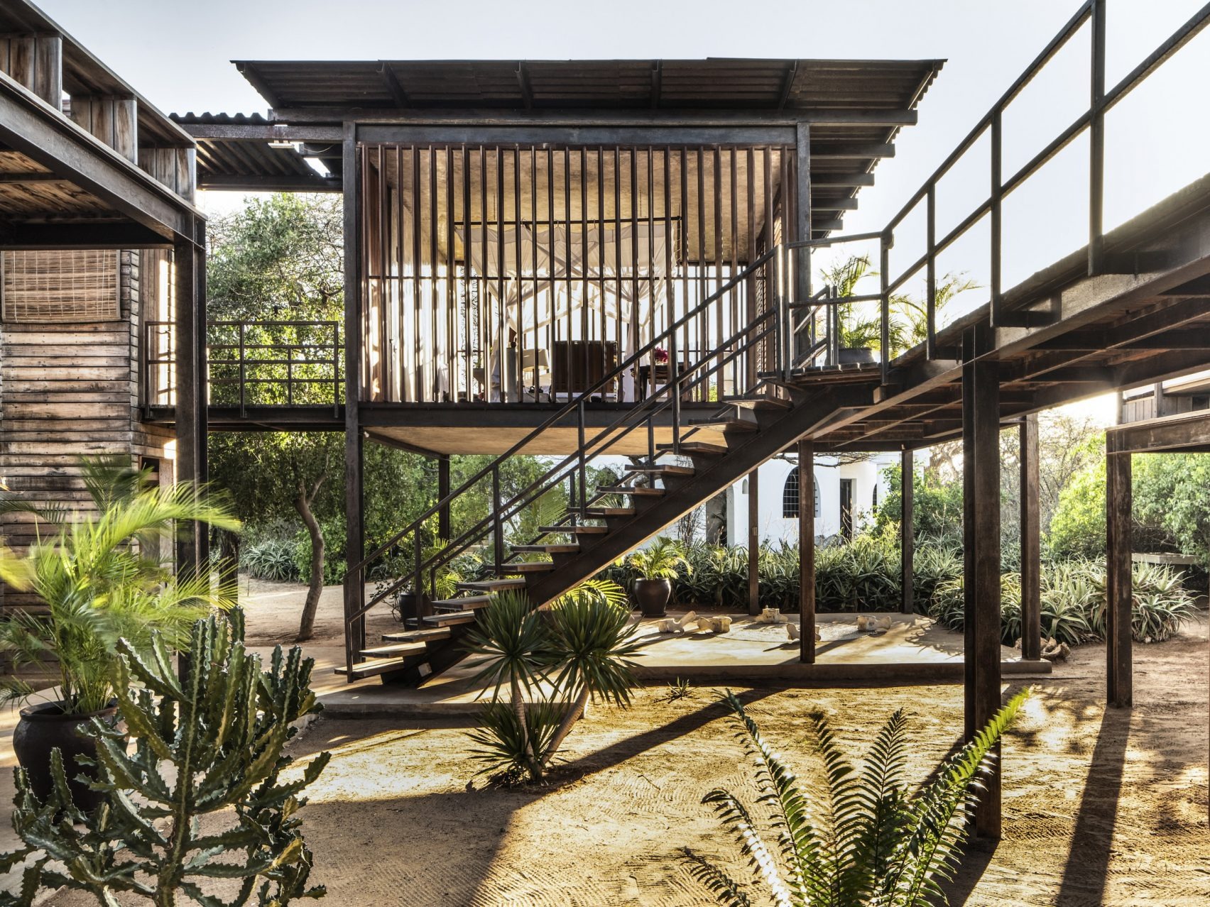Falcon House by PAT. architetti associati: Off-Grid Architecture Born from Landscape, Climate and Simplicity