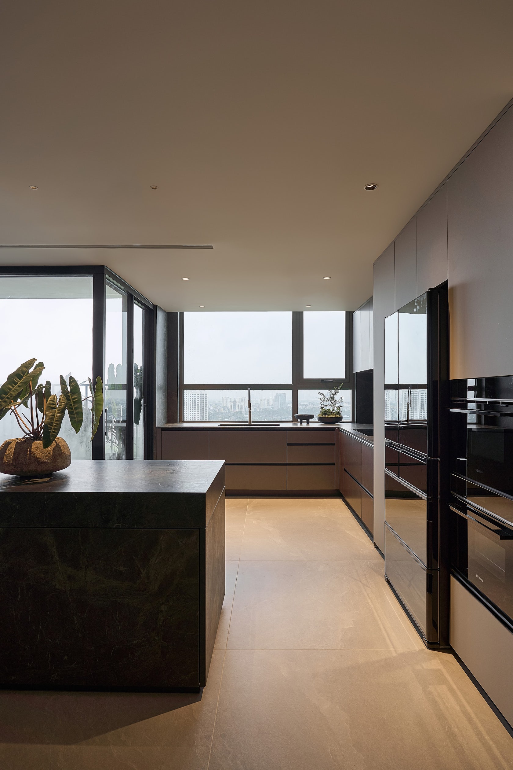 Khai Son Duo Penthouse: Redefining Domestic Space Through Vertical Design