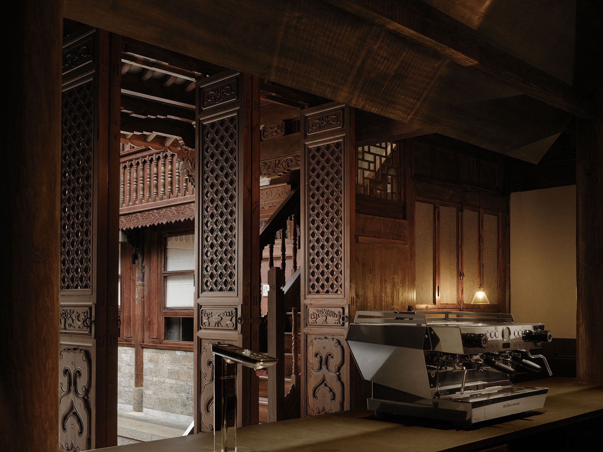 Reviving Time: How A 1920s Kunming Courtyard Became A Modern Café & Wine Bar