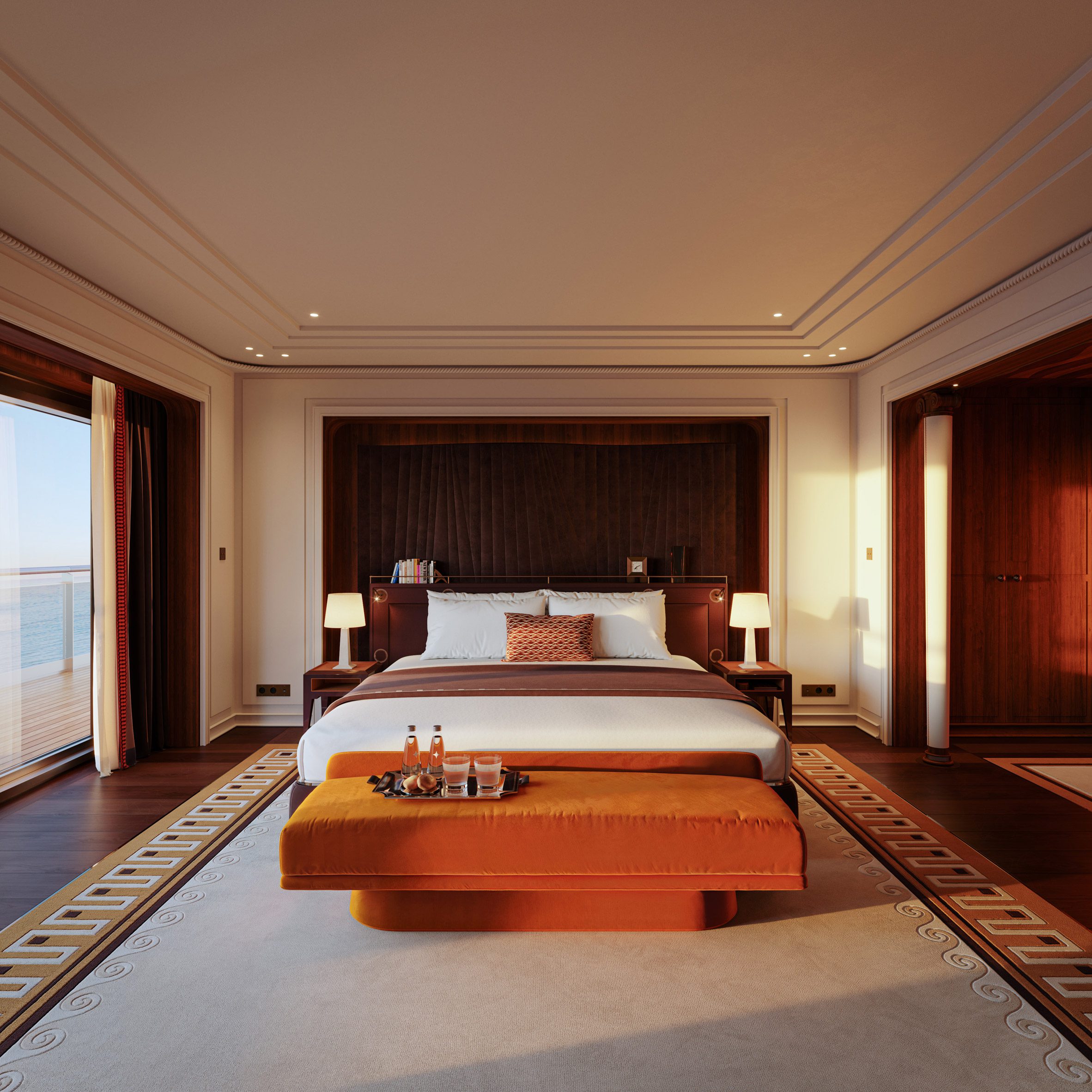 Wind, Wonder, And Art Deco Dreams: Inside The New Orient Express Corinthian