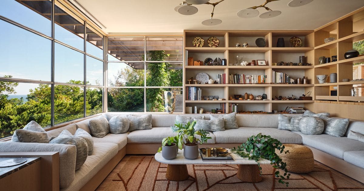 When Two Architects Bought a Dated Cape Cod Cottage on Long Island's North Fork