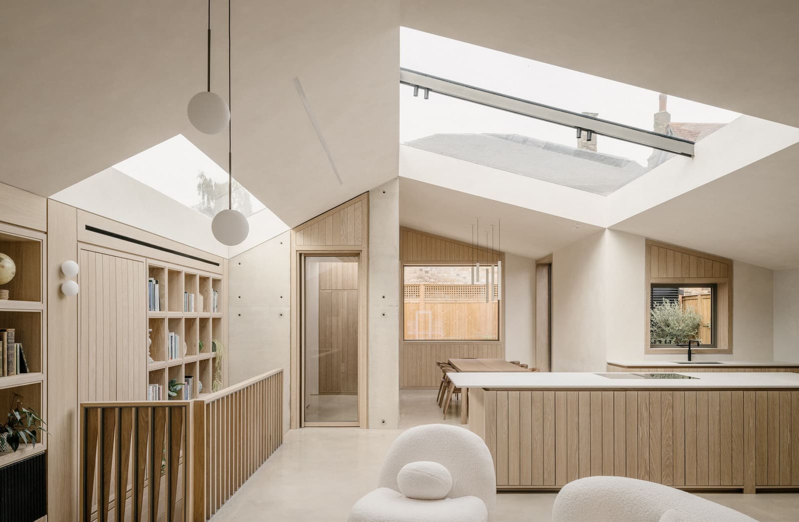 Digging Down: A London Family Home That Hides Beneath the Heath